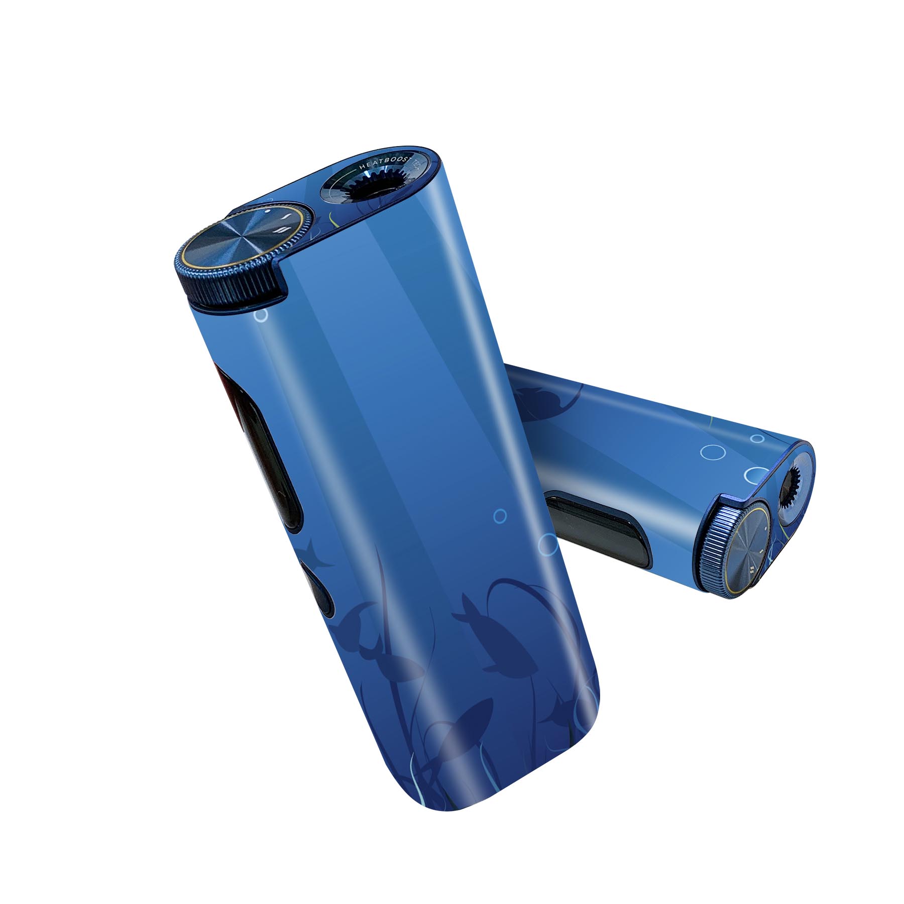 glo hyper pro 用 デザインスキンシール 側面2枚 天面3枚 セット 360°カバー ケース 保護 グロー ハイ..