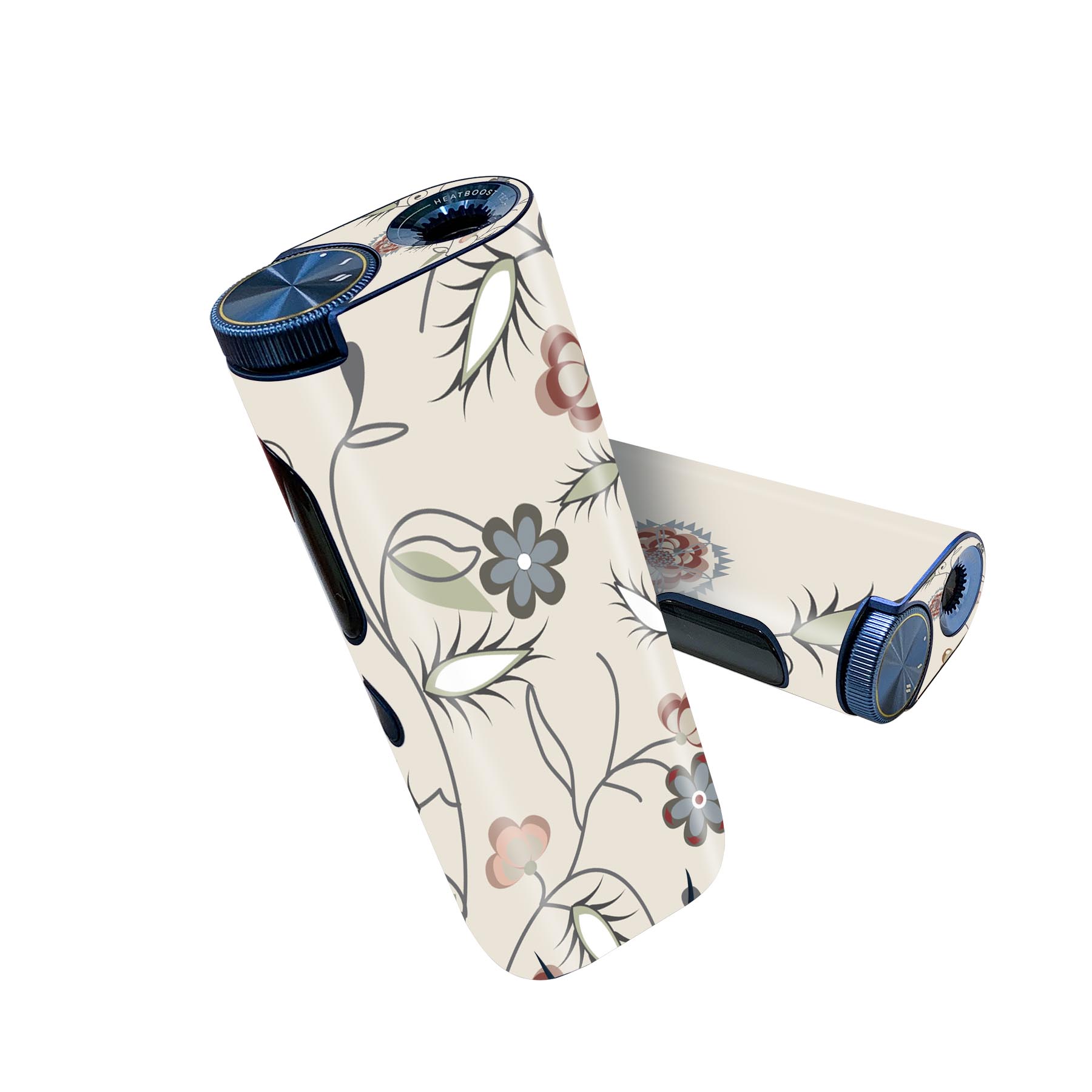 glo hyper pro 用 デザインスキンシール 側面2枚 天面3枚 セット 360°カバー ケース 保護 グロー ハイ..