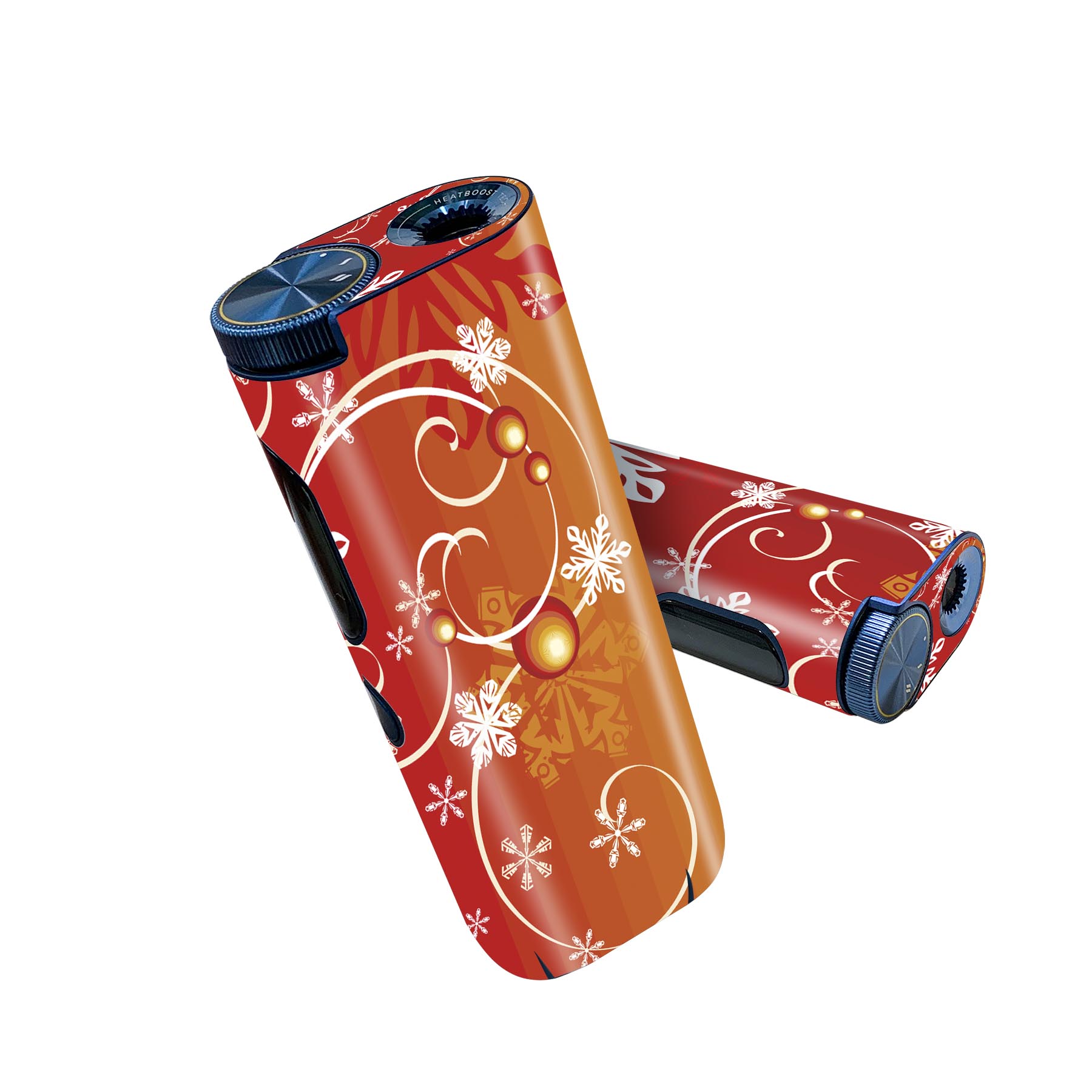 商品特徴・貼るだけでかんたん着せ替え、glo hyper pro 専用デザインスキンシール・高精細プリントで写真と遜色のない仕上がり！半光沢シートでしっとりツヤのある表現力・側面2枚に加え、天面3枚がセットで失敗しても安心！・ちょっとしたす...