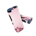 glo hyper pro 用 デザインスキンシール 側面2枚 天面3枚 セット 360°カバー ケース 保護 グロー ハイパー プロ グロウ ステッカー デコ アクセサリー 001579 ヒール パンプス 靴 蝶