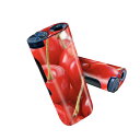 glo hyper pro 用 デザインスキンシール 側面2枚 天面3枚 セット 360°カバー ケース 保護 グロー ハイパー プロ グロウ ステッカー デコ アクセサリー 001597 さくらんぼ 果実