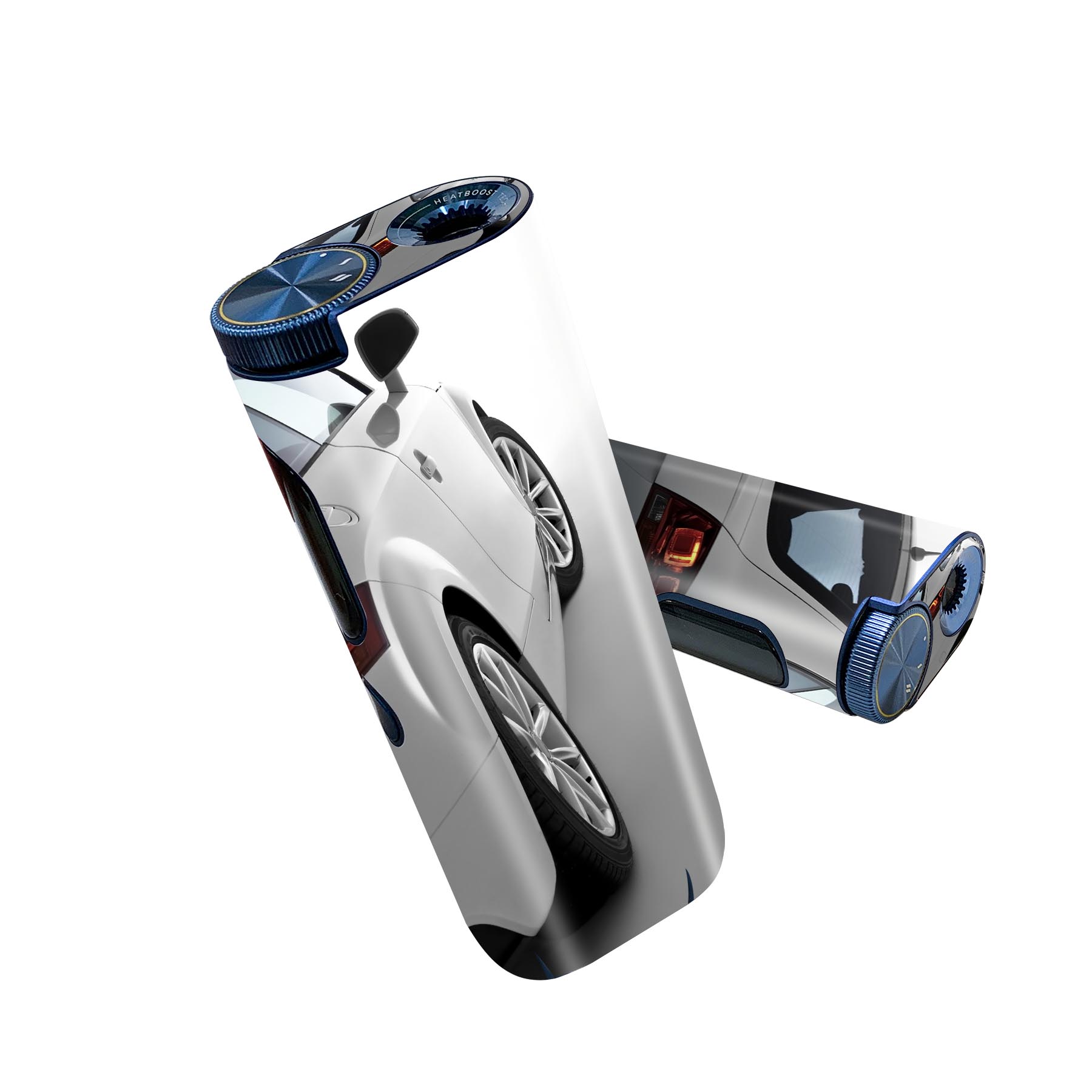 glo hyper pro 用 デザインスキンシール 側面2枚 天面3枚 セット 360°カバー ケース 保護 グロー ハイ..