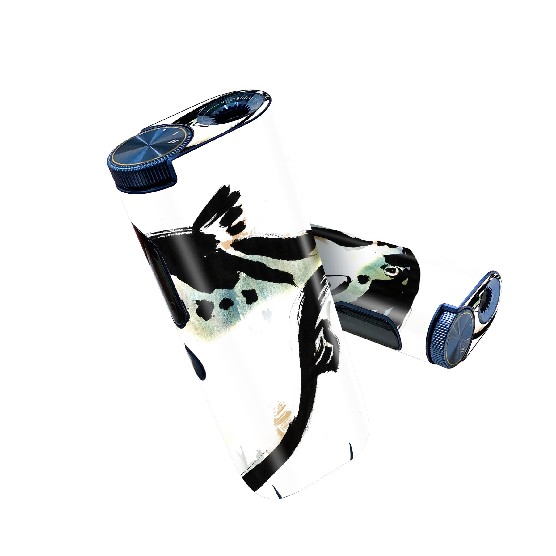 glo hyper pro 用 デザインスキンシール 側面2枚 天面3枚 セット 360°カバー ケース 保護 グロー ハイ..