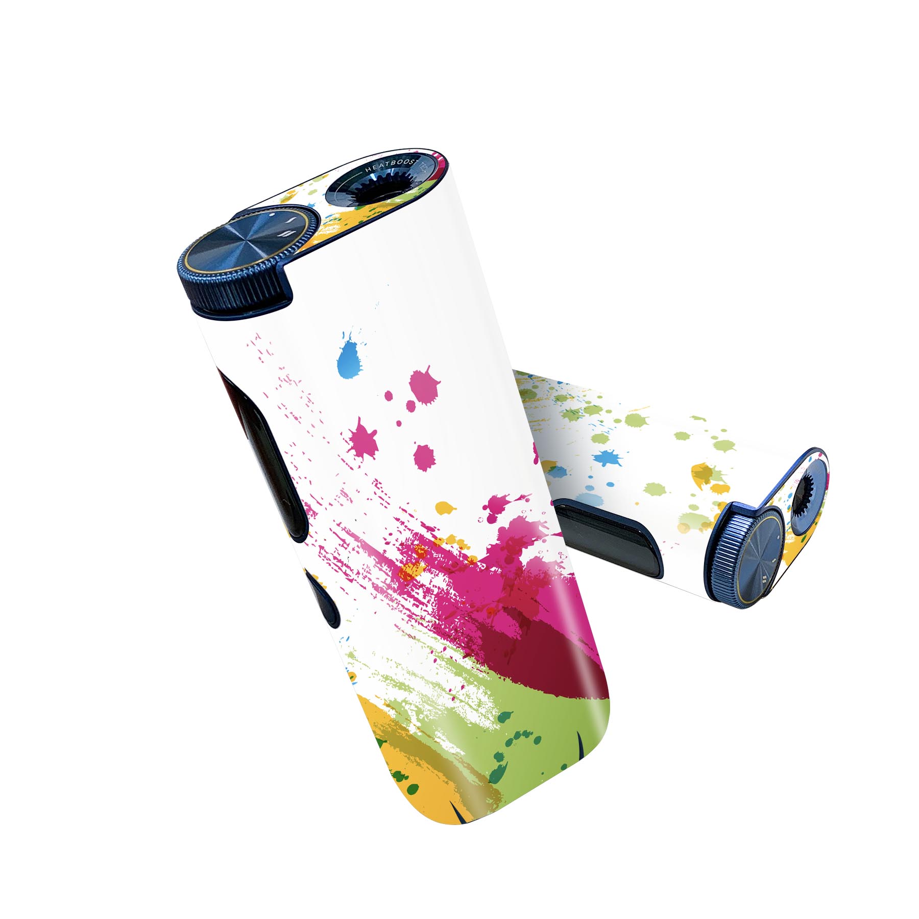 glo hyper pro 用 デザインスキンシール 側面2枚 天面3枚 セット 360°カバー ケース 保護 グロー ハイ..