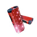 glo hyper pro 用 デザインスキンシール 側面2枚 天面3枚 セット 360°カバー ケース 保護 グロー ハイパー プロ グロウ ステッカー デコ アクセサリー 001613 キラキラ