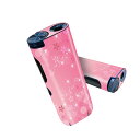 glo hyper pro 用 デザインスキンシール 側面2枚 天面3枚 セット 360°カバー ケース 保護 グロー ハイパー プロ グロウ ステッカー デコ アクセサリー 001625 桜 花