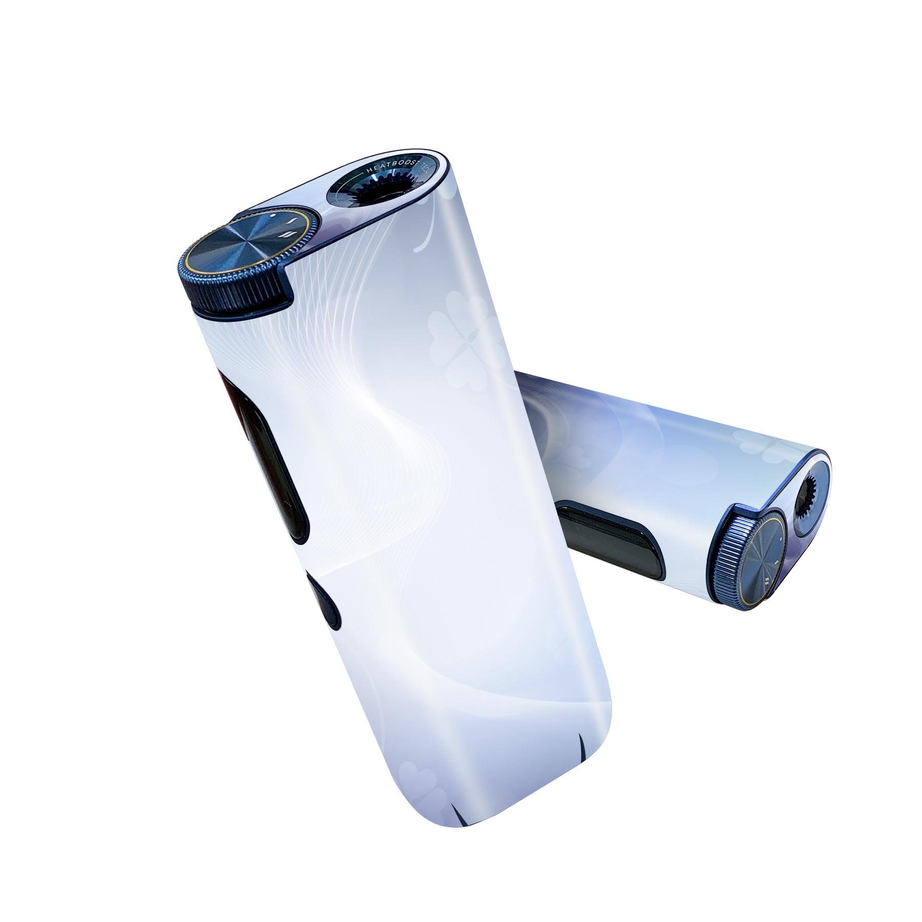 glo hyper pro 用 デザインスキンシール 側面2枚 天面3枚 セット 360°カバー ケース 保護 グロー ハイパー プロ グロウ ステッカー デコ アクセサリー 001724 クローバー