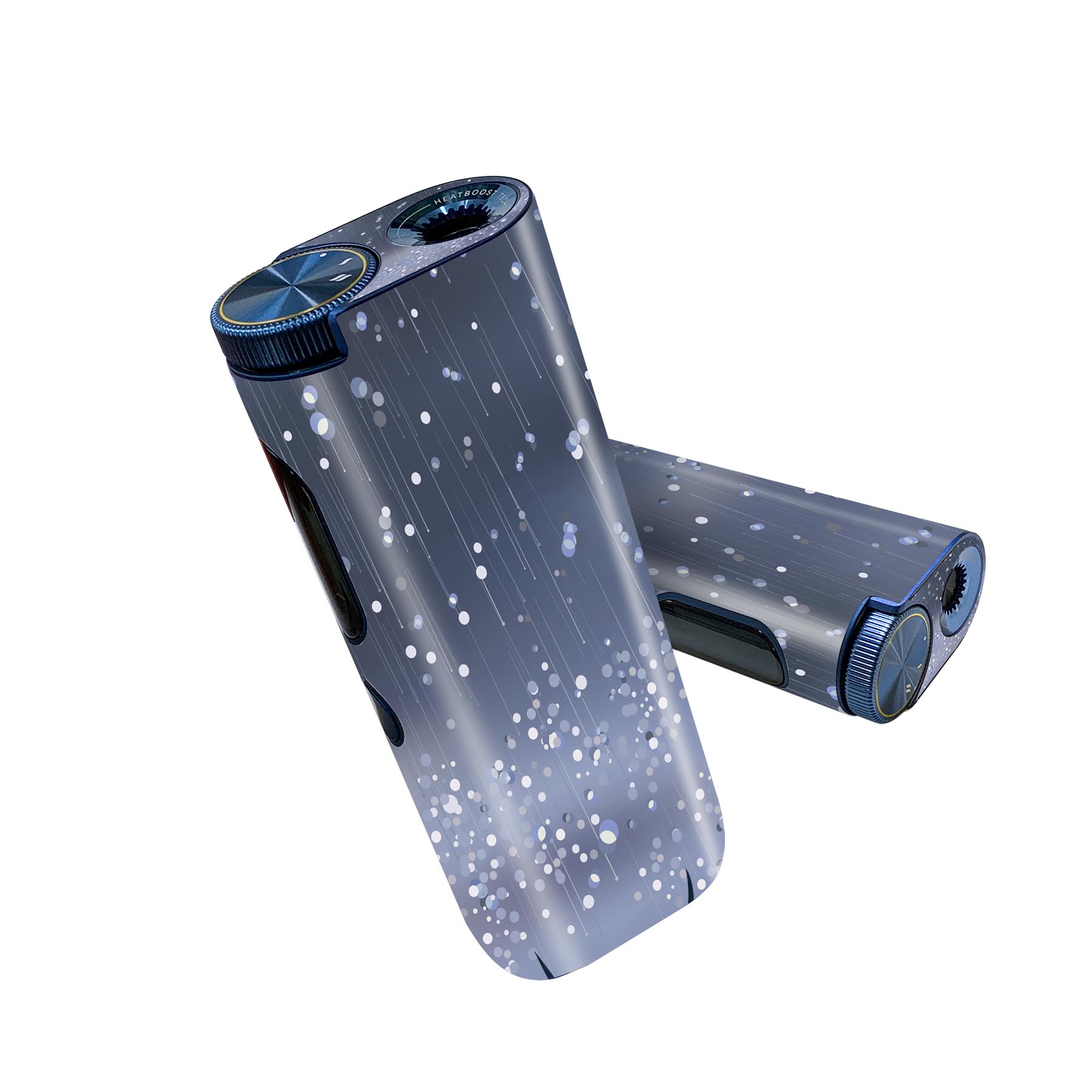 商品特徴・貼るだけでかんたん着せ替え、glo hyper pro 専用デザインスキンシール・高精細プリントで写真と遜色のない仕上がり！半光沢シートでしっとりツヤのある表現力・側面2枚に加え、天面3枚がセットで失敗しても安心！・ちょっとしたす...