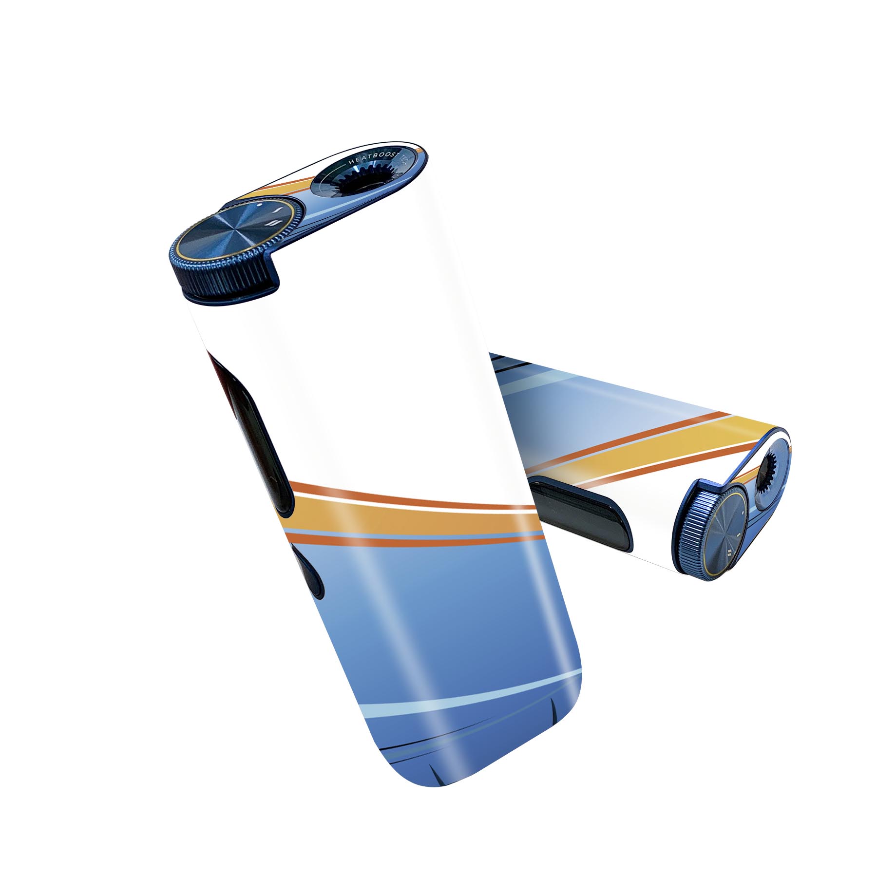 glo hyper pro 用 デザインスキンシール 側面2枚 天面3枚 セット 360°カバー ケース 保護 グロー ハイ..