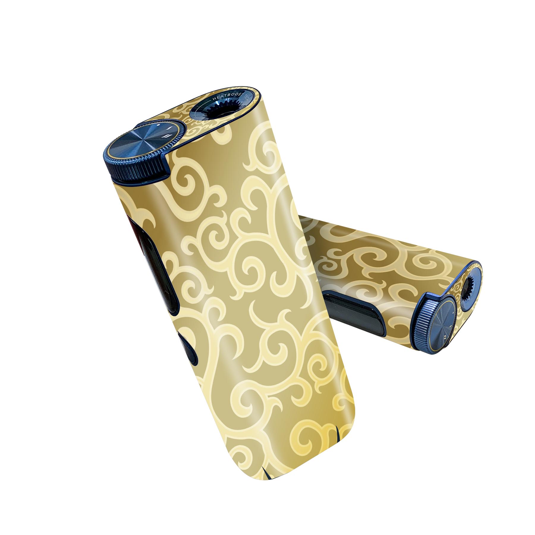 商品特徴・貼るだけでかんたん着せ替え、glo hyper pro 専用デザインスキンシール・高精細プリントで写真と遜色のない仕上がり！半光沢シートでしっとりツヤのある表現力・側面2枚に加え、天面3枚がセットで失敗しても安心！・ちょっとしたすり傷からglo hyper pro 本体を保護・接着部はエアフリー素材で気泡の心配も軽減・再剥離素材なので貼り付け時の調整も安心注意事項画像はサンプルですので、ご覧の環境によっては多少色味に違いを感じる場合がございます。 イメージと違った、モニターと色味が異なるという理由での交換や返金はご対応出来かねます。スキンシールのみの販売で、glo hyper pro 本体は付属しません。初回貼付時の位置調整や貼り直しは可能ですが、しっかりと押し付けて接着させた後の再剥離、再利用は保証しておりません。また接着部に油分や汚れが付着しますと角の部分は剥がれやすくなりますので、貼付時はあまり触れないようにご注意ください。無地のセミグロスシートにデザインをプリントした商品で、デコなどの加工はございません。 凹凸や光沢があるように見えたり布地や金属を素材にしたように見える商品もありますが、デザインの図版によるものです。印刷時に微妙な画像のズレが生じる場合がございます。ご注文後に1点1点制作する受注生産品の為、不良品以外のご返品や交換は固くお断りします。 発送について完全受注生産のハンドメイド商品となりますので、既製品と比べて発送までお時間を頂いています。 基本的に決済確認後、最大で5営業日での発送となります。繁忙期や休業日明けの場合はさらに時間がかかる場合があります。 その際には別途メールにてご連絡致します。メール便の場合、発送日から到着までに2?4日ほどかかる場合が多く、紛失などの保障もご対応できかねます。あらかじめご了承下さい。