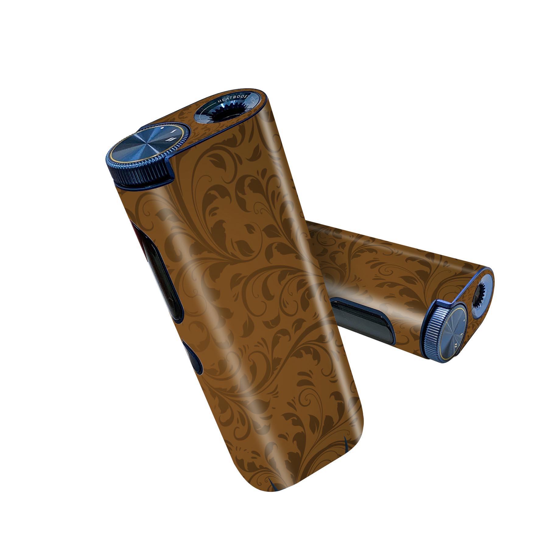 glo hyper pro 用 デザインスキンシール 側面2枚 天面3枚 セット 360°カバー ケース 保護 グロー ハイ..