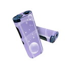 glo hyper pro 用 デザインスキンシール 側面2枚 天面3枚 セット 360°カバー ケース 保護 グロー ハイパー プロ グロウ ステッカー デコ アクセサリー 002001 シンプル しゃぼん玉 紫
