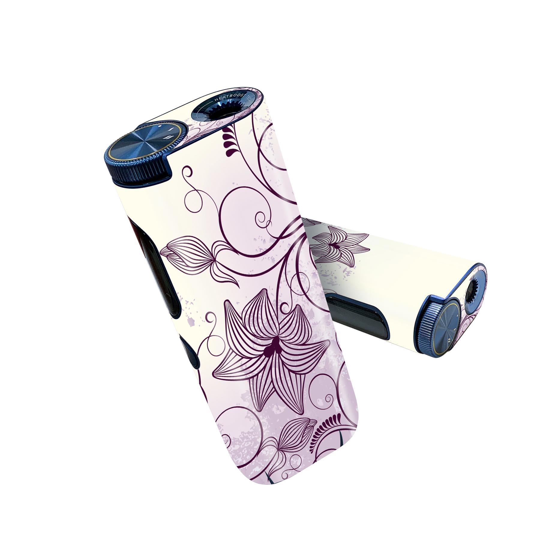 glo hyper pro 用 デザインスキンシール 側面2枚 天面3枚 セット 360°カバー ケース 保護 グロー ハイ..