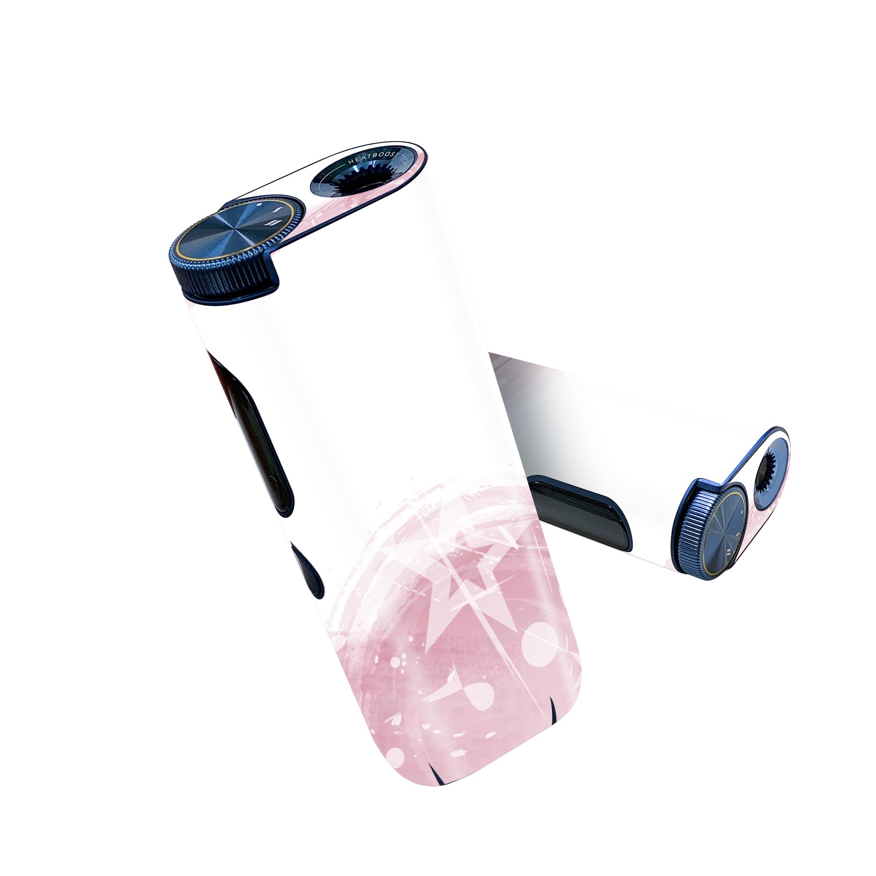 glo hyper pro 用 デザインスキンシール 側面2枚 天面3枚 セット 360°カバー ケース 保護 グロー ハイ..