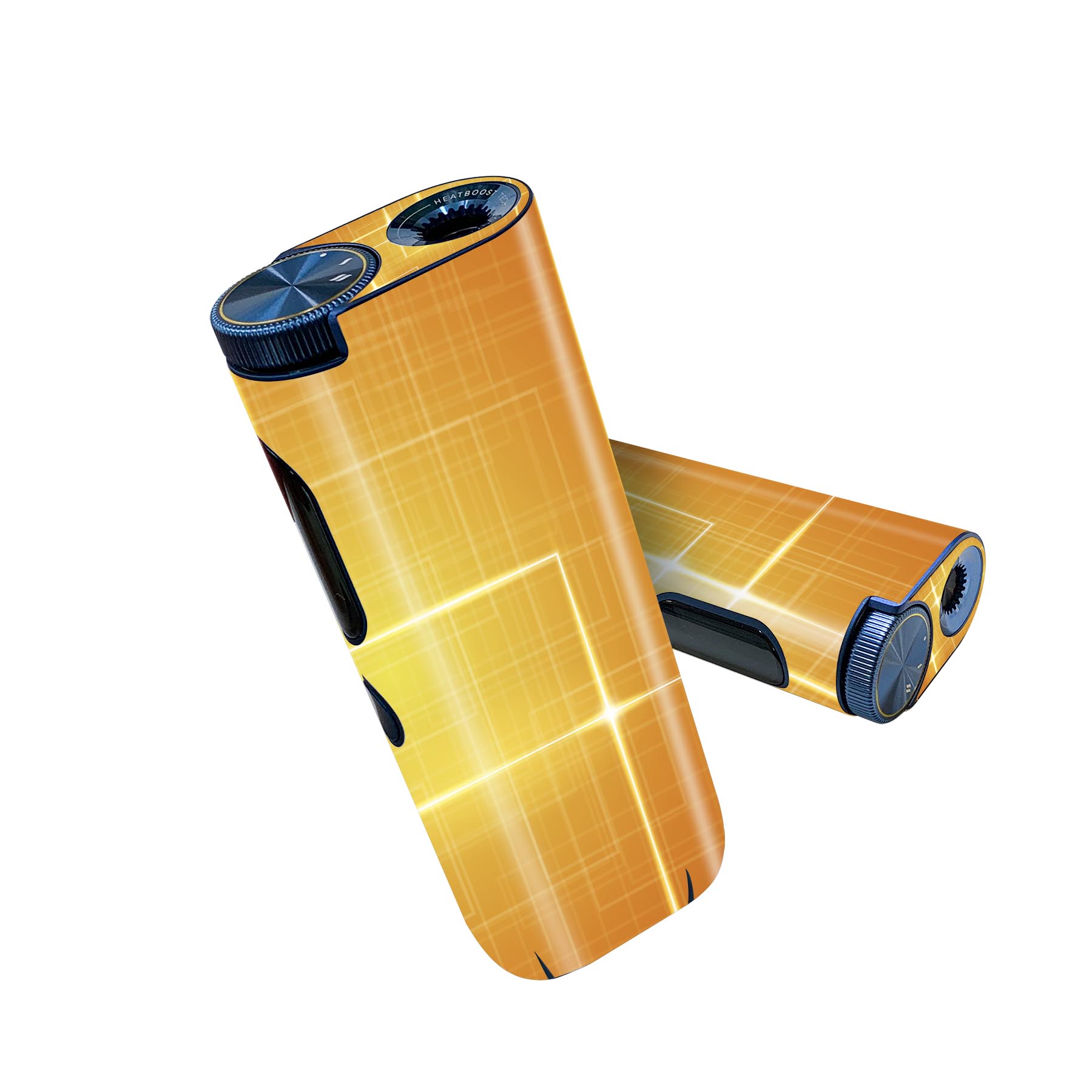 glo hyper pro 用 デザインスキンシール 側面2枚 天面3枚 セット 360°カバー ケース 保護 グロー ハイ..