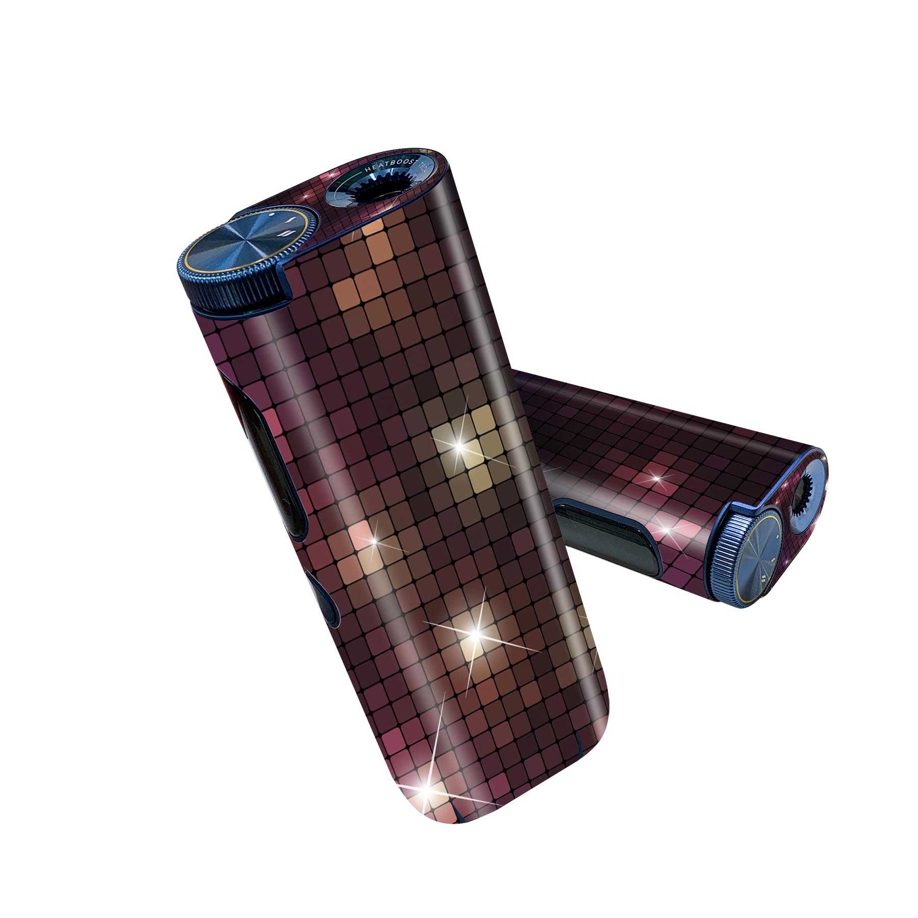 glo hyper pro 用 デザインスキンシール 側面2枚 天面3枚 セット 360°カバー ケース 保護 グロー ハイ..