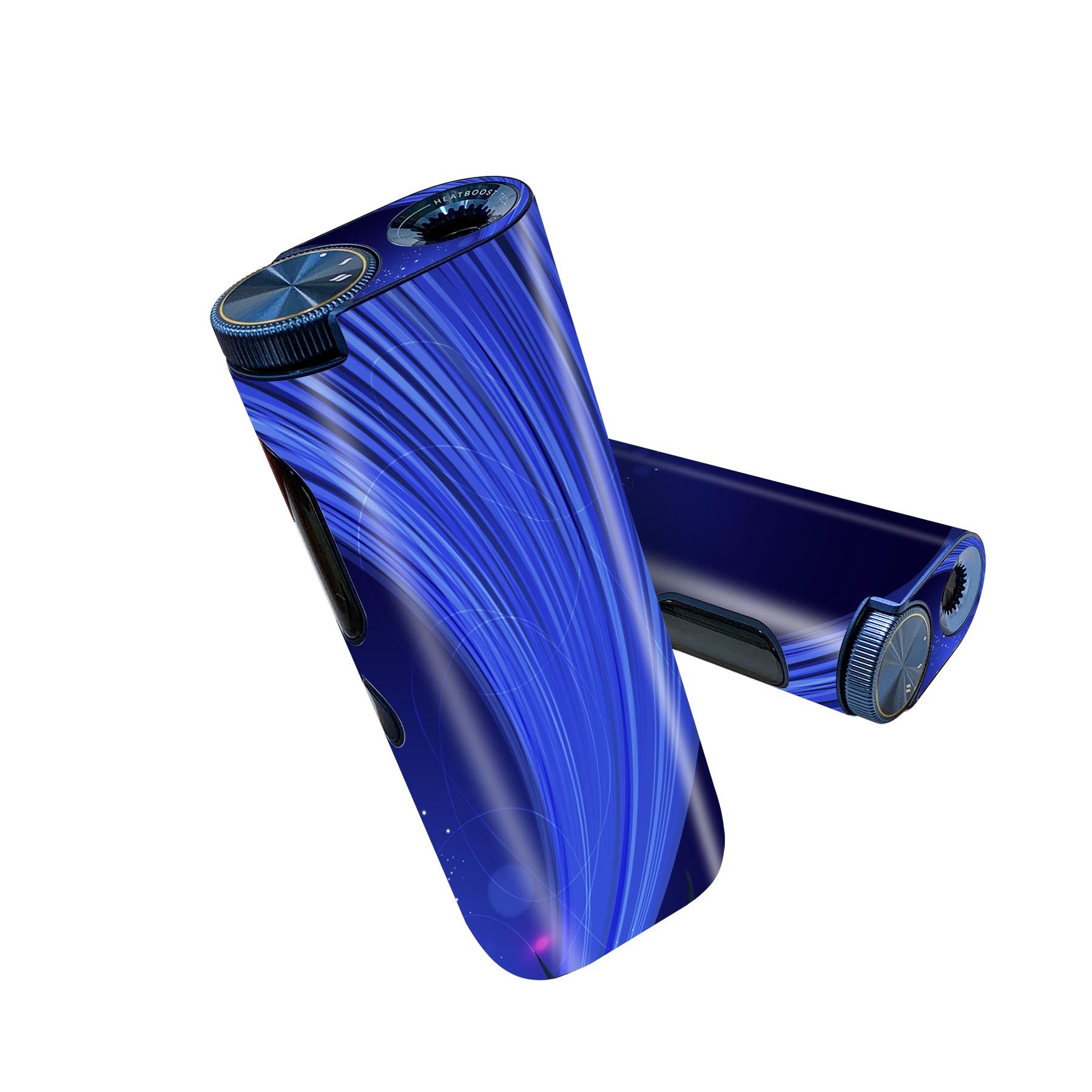 glo hyper pro 用 デザインスキンシール 側面2枚 天面3枚 セット 360°カバー ケース 保護 グロー ハイ..