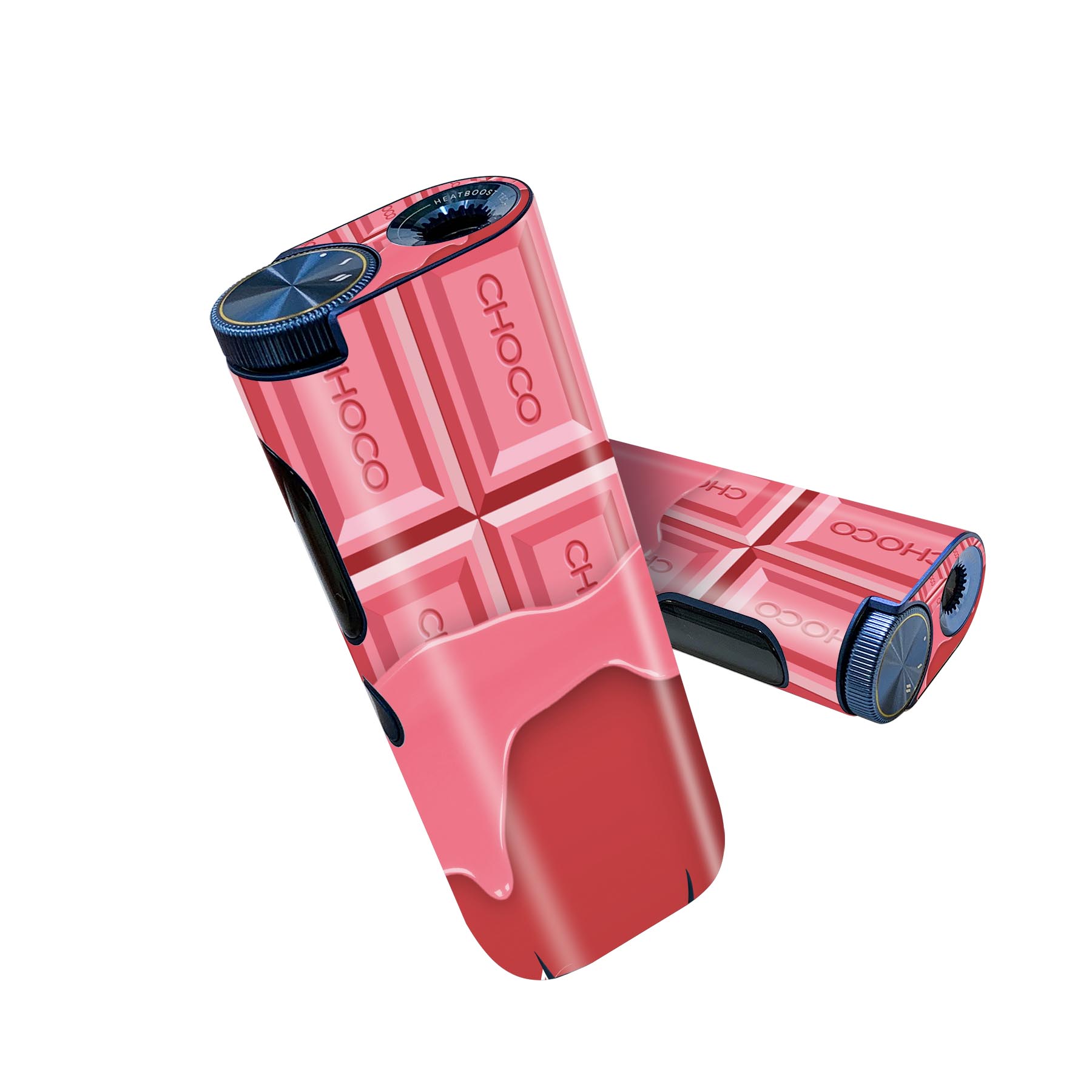 glo hyper pro 用 デザインスキンシール 側面2枚 天面3枚 セット 360°カバー ケース 保護 グロー ハイ..