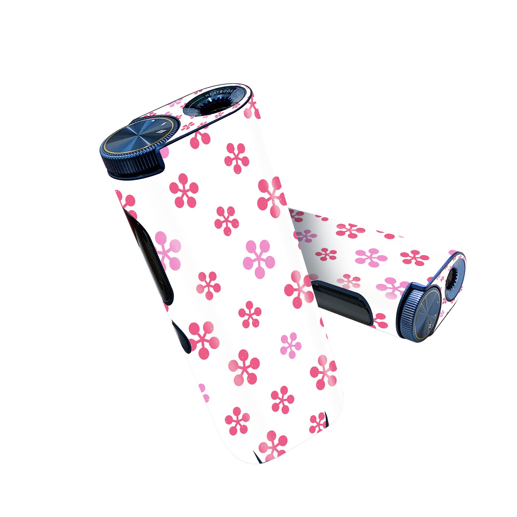 glo hyper pro 用 デザインスキンシール 側面2枚 天面3枚 セット 360°カバー ケース 保護 グロー ハイ..