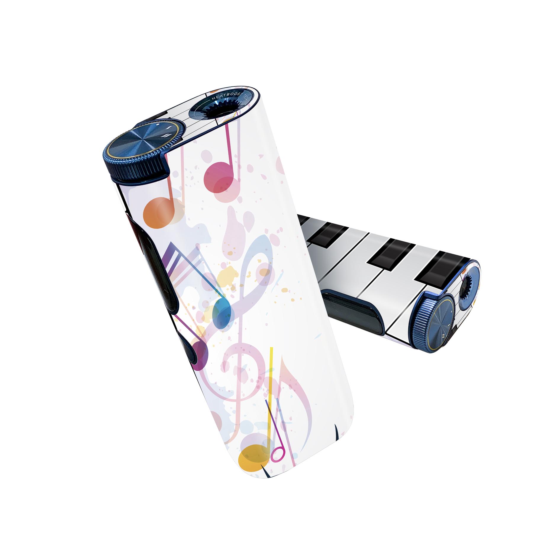 glo hyper pro 用 デザインスキンシール 側面2枚 天面3枚 セット 360°カバー ケース 保護 グロー ハイ..