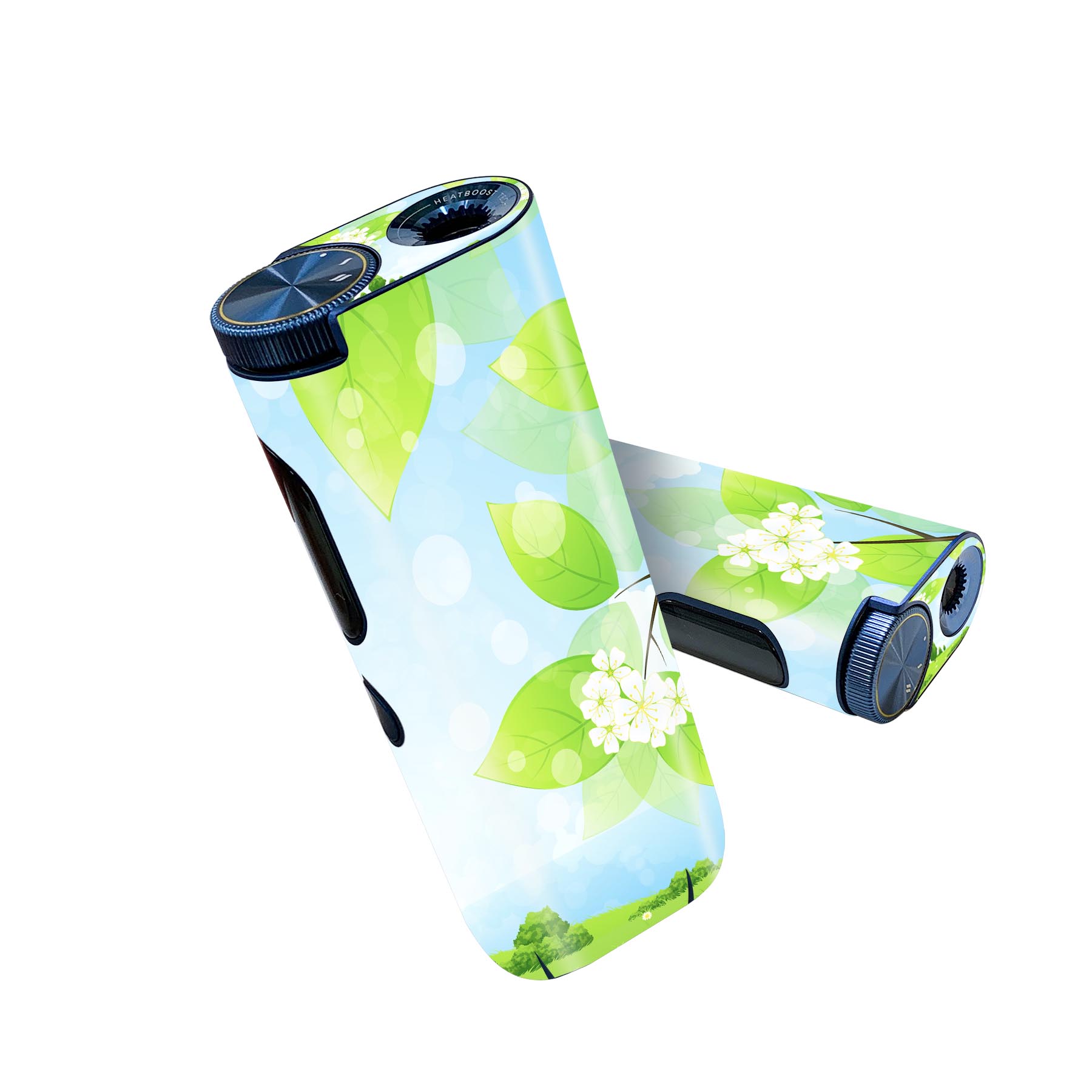 商品特徴・貼るだけでかんたん着せ替え、glo hyper pro 専用デザインスキンシール・高精細プリントで写真と遜色のない仕上がり！半光沢シートでしっとりツヤのある表現力・側面2枚に加え、天面3枚がセットで失敗しても安心！・ちょっとしたすり傷からglo hyper pro 本体を保護・接着部はエアフリー素材で気泡の心配も軽減・再剥離素材なので貼り付け時の調整も安心注意事項画像はサンプルですので、ご覧の環境によっては多少色味に違いを感じる場合がございます。 イメージと違った、モニターと色味が異なるという理由での交換や返金はご対応出来かねます。スキンシールのみの販売で、glo hyper pro 本体は付属しません。初回貼付時の位置調整や貼り直しは可能ですが、しっかりと押し付けて接着させた後の再剥離、再利用は保証しておりません。また接着部に油分や汚れが付着しますと角の部分は剥がれやすくなりますので、貼付時はあまり触れないようにご注意ください。無地のセミグロスシートにデザインをプリントした商品で、デコなどの加工はございません。 凹凸や光沢があるように見えたり布地や金属を素材にしたように見える商品もありますが、デザインの図版によるものです。印刷時に微妙な画像のズレが生じる場合がございます。ご注文後に1点1点制作する受注生産品の為、不良品以外のご返品や交換は固くお断りします。 発送について完全受注生産のハンドメイド商品となりますので、既製品と比べて発送までお時間を頂いています。 基本的に決済確認後、最大で5営業日での発送となります。繁忙期や休業日明けの場合はさらに時間がかかる場合があります。 その際には別途メールにてご連絡致します。メール便の場合、発送日から到着までに2?4日ほどかかる場合が多く、紛失などの保障もご対応できかねます。あらかじめご了承下さい。