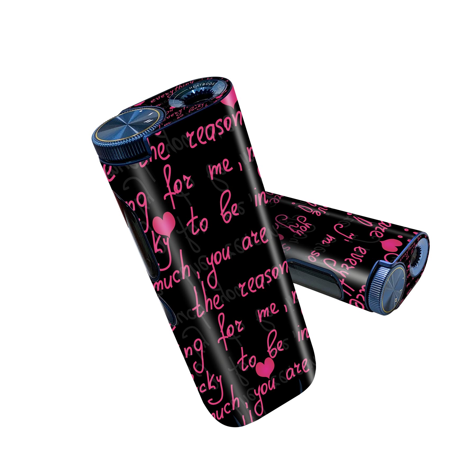 glo hyper pro 用 デザインスキンシール 側面2枚 天面3枚 セット 360°カバー ケース 保護 グロー ハイ..