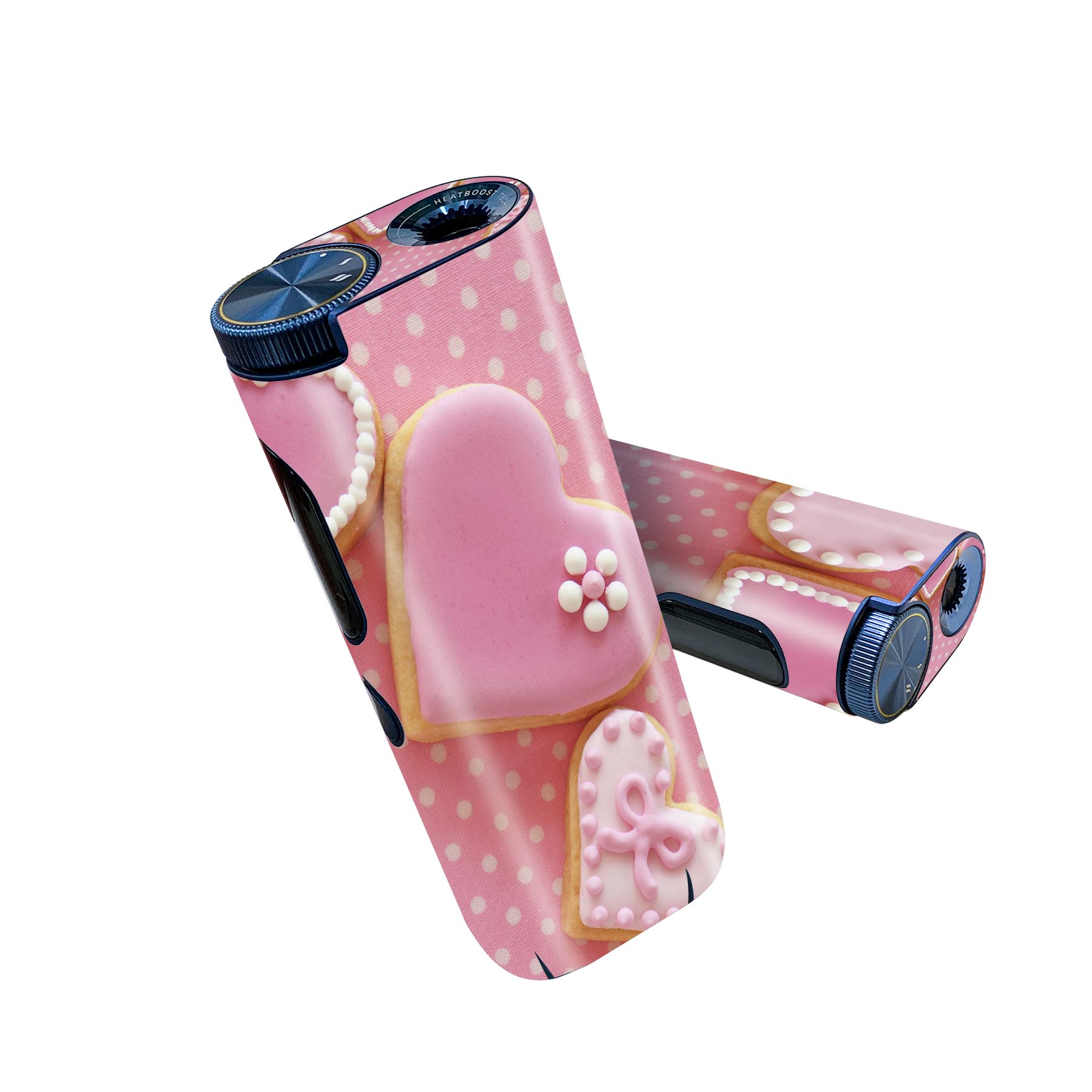 商品特徴・貼るだけでかんたん着せ替え、glo hyper pro 専用デザインスキンシール・高精細プリントで写真と遜色のない仕上がり！半光沢シートでしっとりツヤのある表現力・側面2枚に加え、天面3枚がセットで失敗しても安心！・ちょっとしたすり傷からglo hyper pro 本体を保護・接着部はエアフリー素材で気泡の心配も軽減・再剥離素材なので貼り付け時の調整も安心注意事項画像はサンプルですので、ご覧の環境によっては多少色味に違いを感じる場合がございます。 イメージと違った、モニターと色味が異なるという理由での交換や返金はご対応出来かねます。スキンシールのみの販売で、glo hyper pro 本体は付属しません。初回貼付時の位置調整や貼り直しは可能ですが、しっかりと押し付けて接着させた後の再剥離、再利用は保証しておりません。また接着部に油分や汚れが付着しますと角の部分は剥がれやすくなりますので、貼付時はあまり触れないようにご注意ください。無地のセミグロスシートにデザインをプリントした商品で、デコなどの加工はございません。 凹凸や光沢があるように見えたり布地や金属を素材にしたように見える商品もありますが、デザインの図版によるものです。印刷時に微妙な画像のズレが生じる場合がございます。ご注文後に1点1点制作する受注生産品の為、不良品以外のご返品や交換は固くお断りします。 発送について完全受注生産のハンドメイド商品となりますので、既製品と比べて発送までお時間を頂いています。 基本的に決済確認後、最大で5営業日での発送となります。繁忙期や休業日明けの場合はさらに時間がかかる場合があります。 その際には別途メールにてご連絡致します。メール便の場合、発送日から到着までに2?4日ほどかかる場合が多く、紛失などの保障もご対応できかねます。あらかじめご了承下さい。