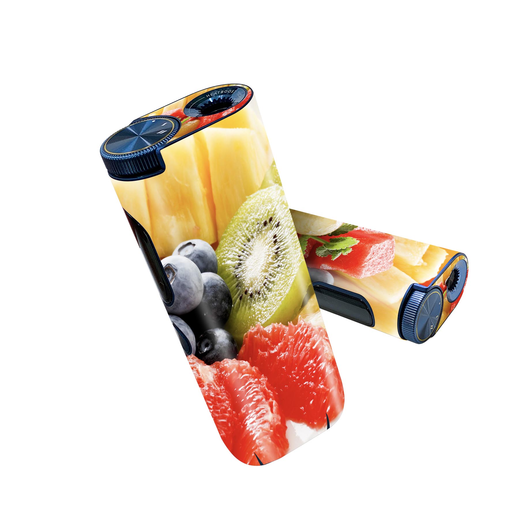 glo hyper pro 用 デザインスキンシール 側面2枚 天面3枚 セット 360°カバー ケース 保護 グロー ハイ..