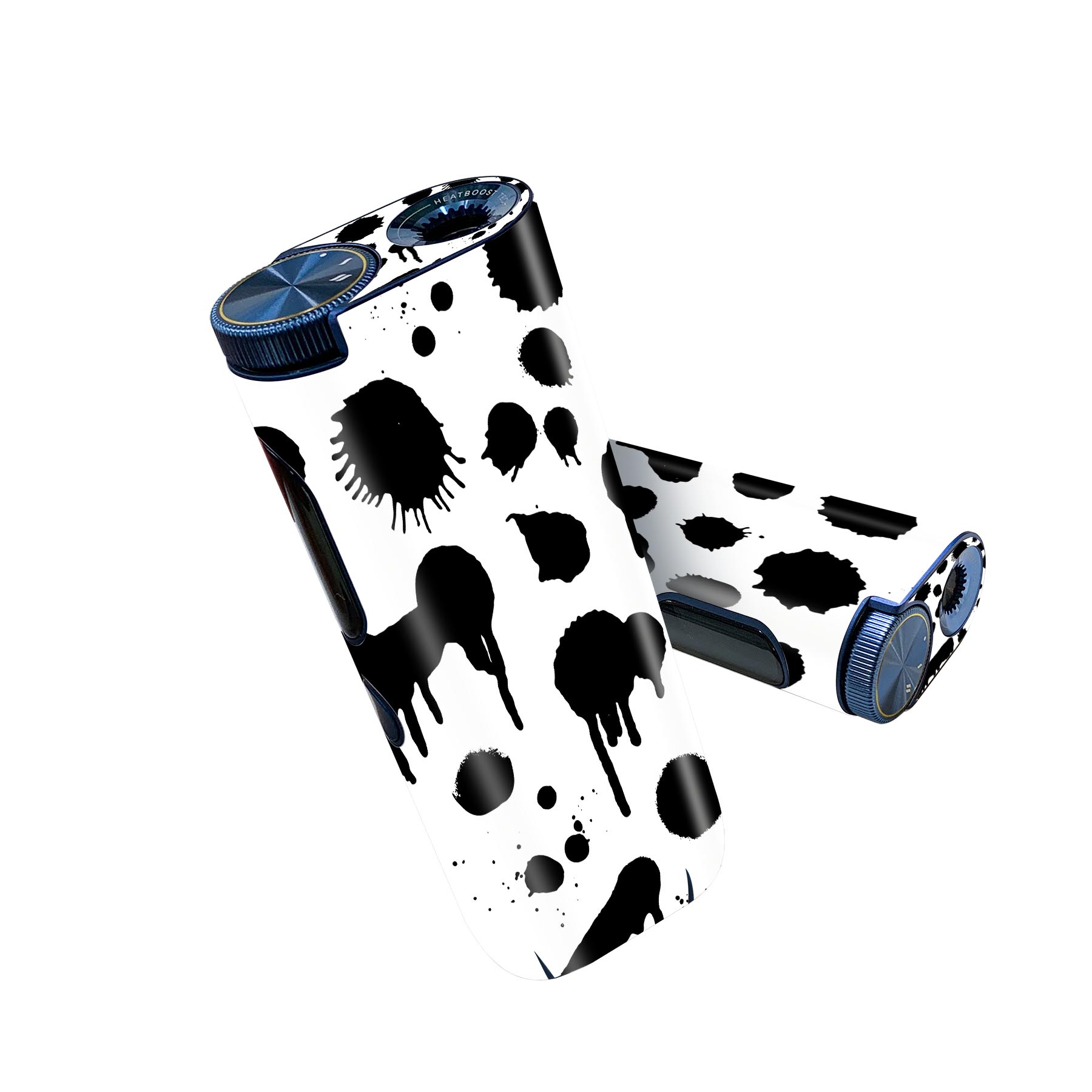 glo hyper pro 用 デザインスキンシール 側面2枚 天面3枚 セット 360°カバー ケース 保護 グロー ハイ..