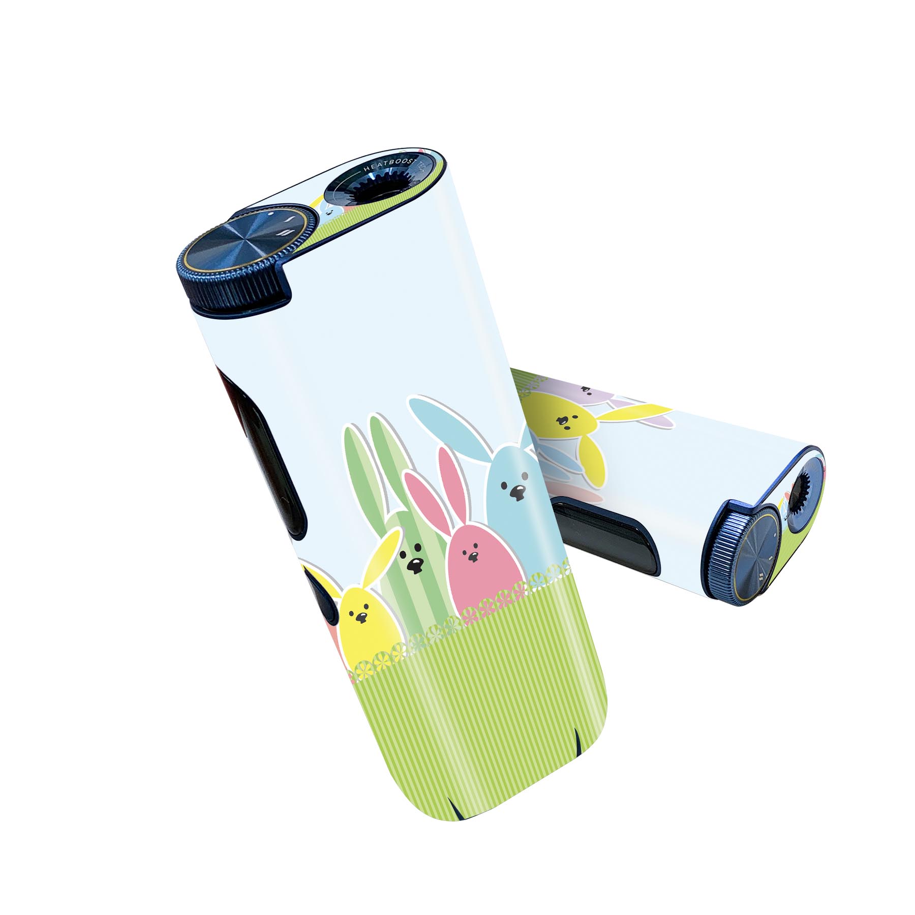 glo hyper pro 用 デザインスキンシール 側面2枚 天面3枚 セット 360°カバー ケース 保護 グロー ハイ..