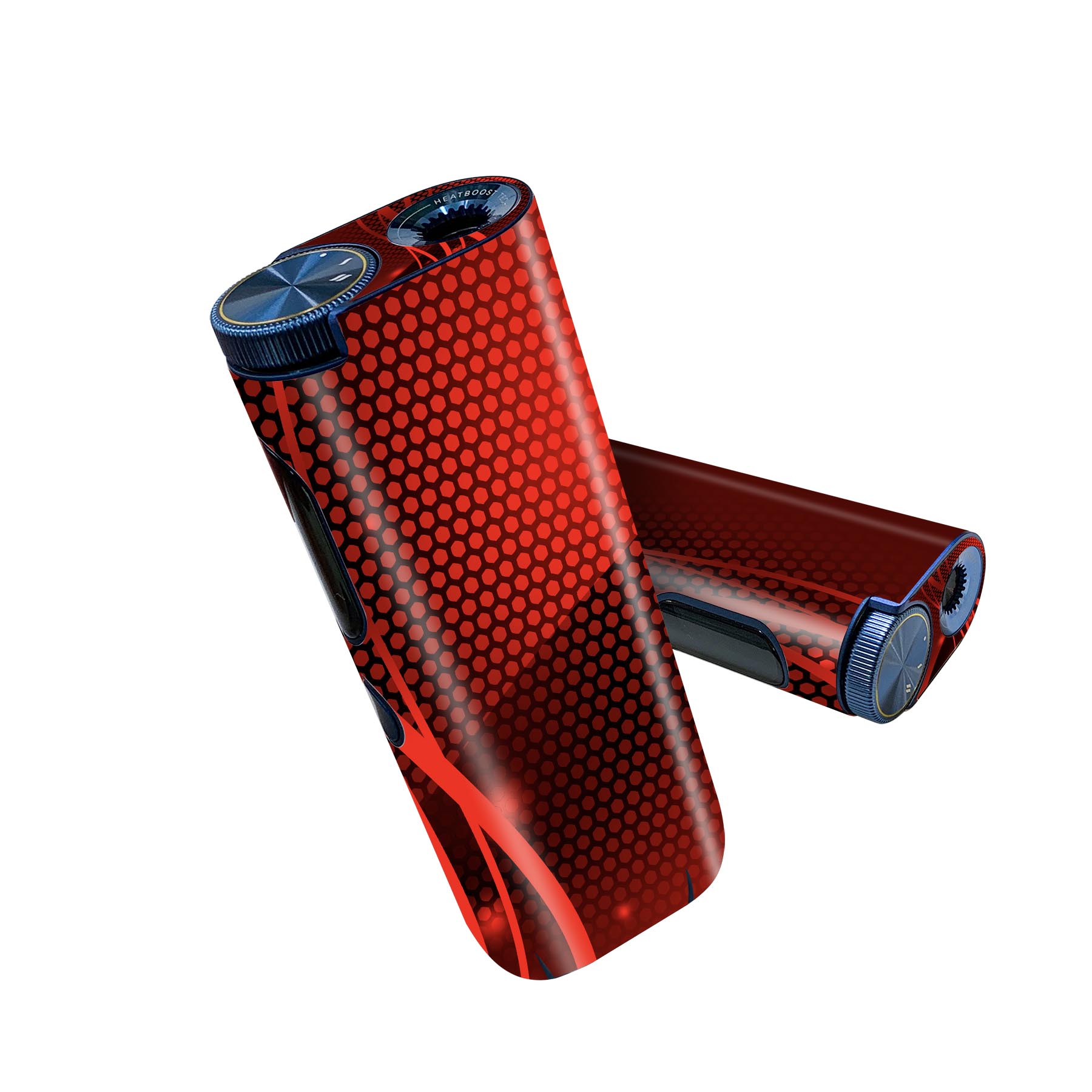 glo hyper pro 用 デザインスキンシール 側面2枚 天面3枚 セット 360°カバー ケース 保護 グロー ハイ..