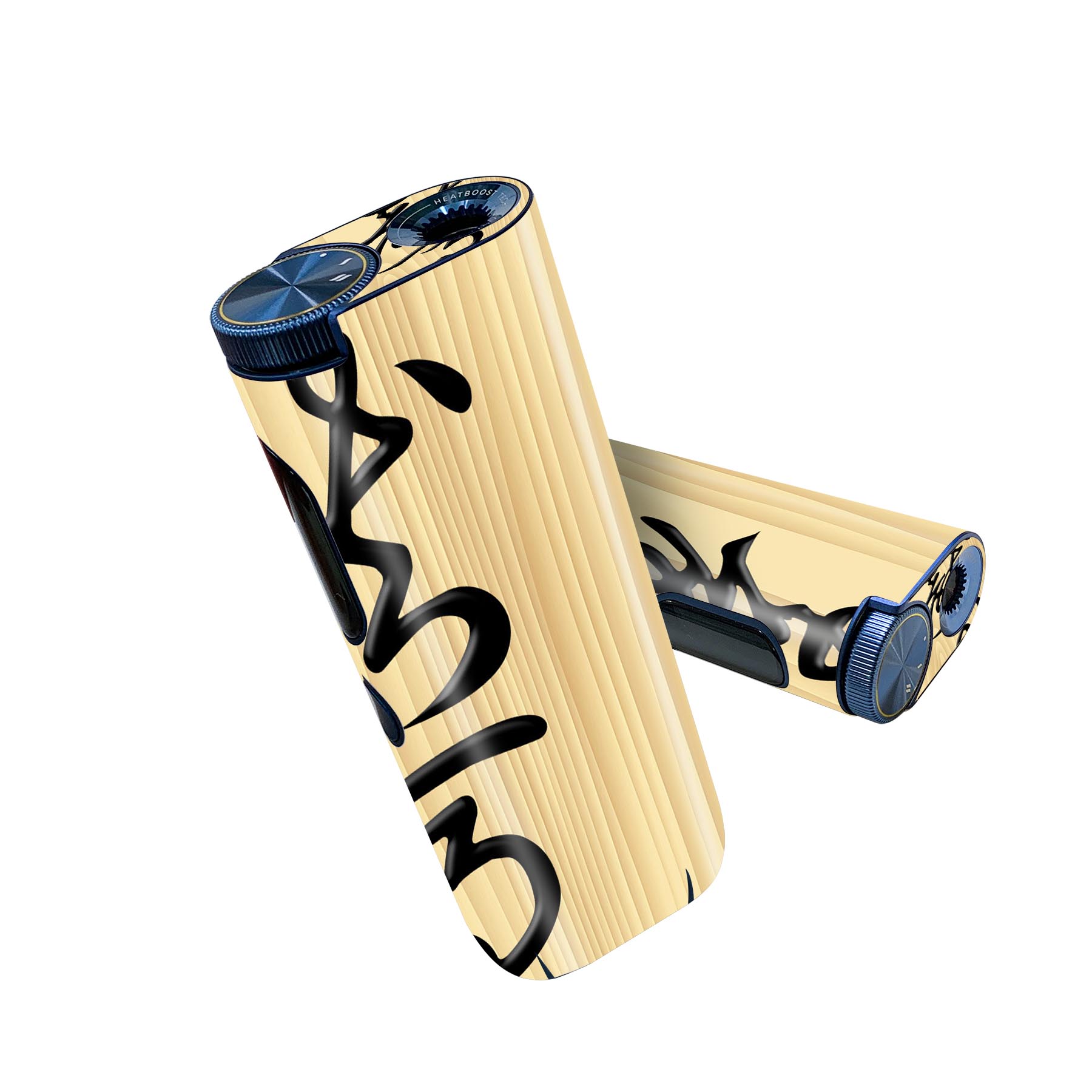 glo hyper pro 用 デザインスキンシール 側面2枚 天面3枚 セット 360°カバー ケース 保護 グロー ハイ..