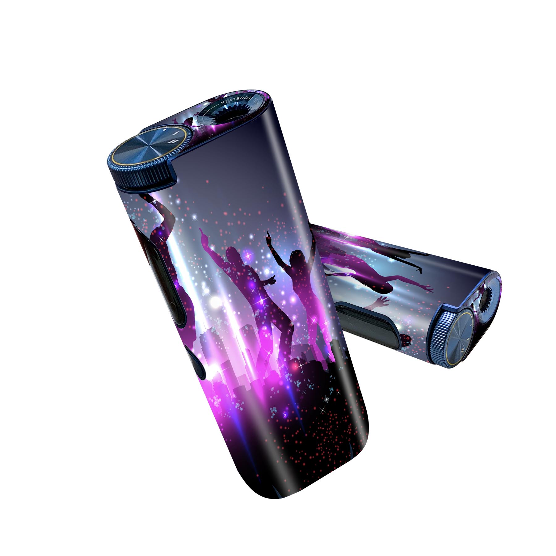 glo hyper pro 用 デザインスキンシール 側面2枚 天面3枚 セット 360°カバー ケース 保護 グロー ハイ..