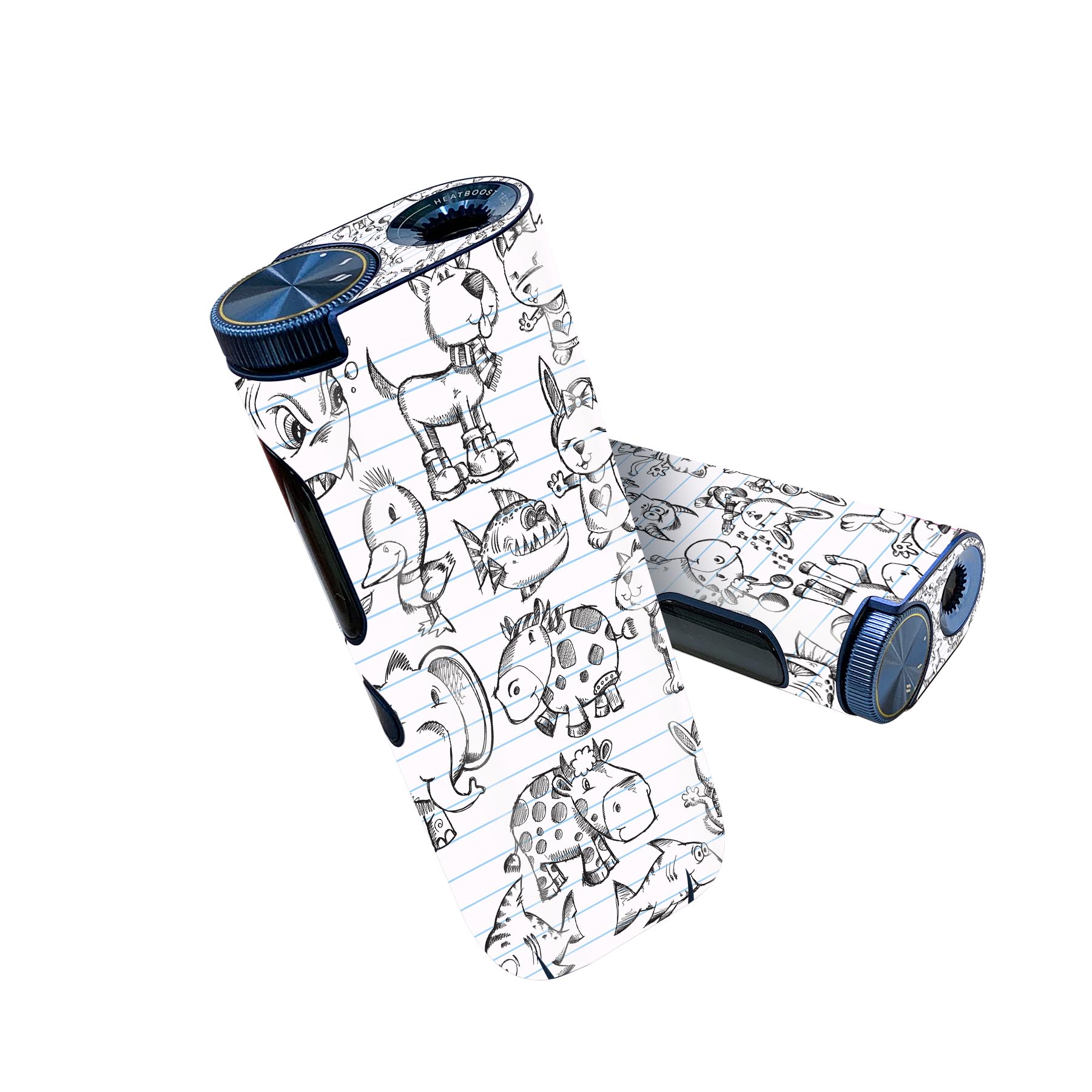 商品特徴・貼るだけでかんたん着せ替え、glo hyper pro 専用デザインスキンシール・高精細プリントで写真と遜色のない仕上がり！半光沢シートでしっとりツヤのある表現力・側面2枚に加え、天面3枚がセットで失敗しても安心！・ちょっとしたすり傷からglo hyper pro 本体を保護・接着部はエアフリー素材で気泡の心配も軽減・再剥離素材なので貼り付け時の調整も安心注意事項画像はサンプルですので、ご覧の環境によっては多少色味に違いを感じる場合がございます。 イメージと違った、モニターと色味が異なるという理由での交換や返金はご対応出来かねます。スキンシールのみの販売で、glo hyper pro 本体は付属しません。初回貼付時の位置調整や貼り直しは可能ですが、しっかりと押し付けて接着させた後の再剥離、再利用は保証しておりません。また接着部に油分や汚れが付着しますと角の部分は剥がれやすくなりますので、貼付時はあまり触れないようにご注意ください。無地のセミグロスシートにデザインをプリントした商品で、デコなどの加工はございません。 凹凸や光沢があるように見えたり布地や金属を素材にしたように見える商品もありますが、デザインの図版によるものです。印刷時に微妙な画像のズレが生じる場合がございます。ご注文後に1点1点制作する受注生産品の為、不良品以外のご返品や交換は固くお断りします。 発送について完全受注生産のハンドメイド商品となりますので、既製品と比べて発送までお時間を頂いています。 基本的に決済確認後、最大で5営業日での発送となります。繁忙期や休業日明けの場合はさらに時間がかかる場合があります。 その際には別途メールにてご連絡致します。メール便の場合、発送日から到着までに2?4日ほどかかる場合が多く、紛失などの保障もご対応できかねます。あらかじめご了承下さい。