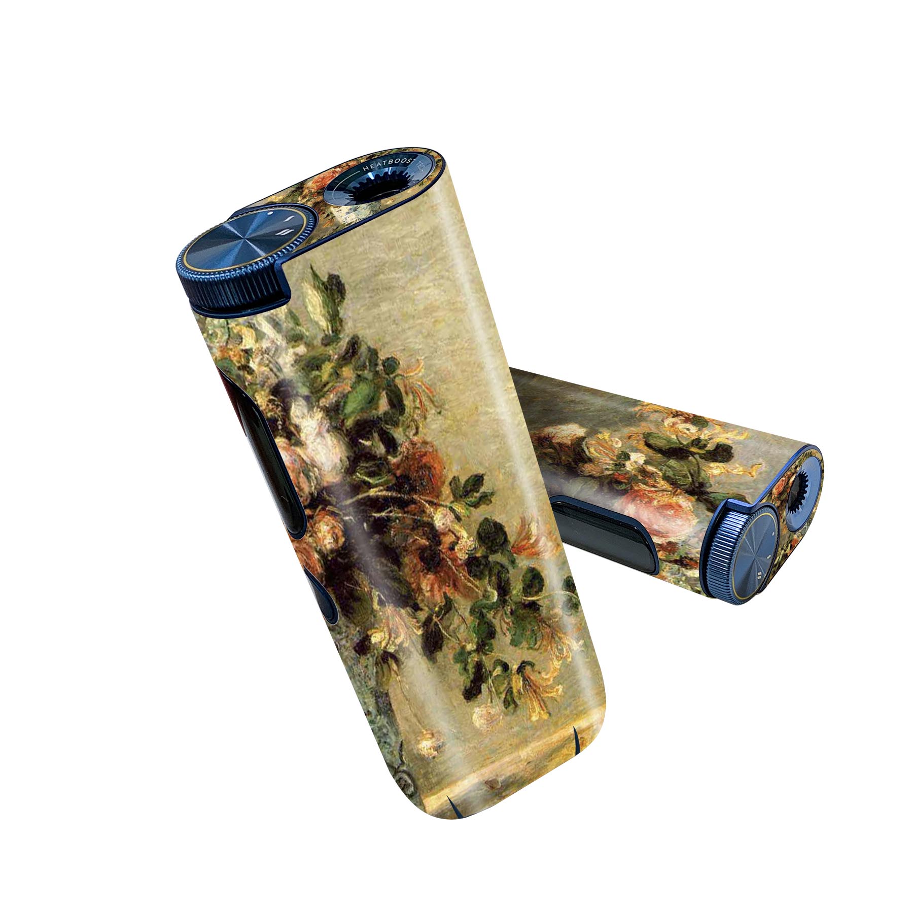 商品特徴・貼るだけでかんたん着せ替え、glo hyper pro 専用デザインスキンシール・高精細プリントで写真と遜色のない仕上がり！半光沢シートでしっとりツヤのある表現力・側面2枚に加え、天面3枚がセットで失敗しても安心！・ちょっとしたすり傷からglo hyper pro 本体を保護・接着部はエアフリー素材で気泡の心配も軽減・再剥離素材なので貼り付け時の調整も安心注意事項画像はサンプルですので、ご覧の環境によっては多少色味に違いを感じる場合がございます。 イメージと違った、モニターと色味が異なるという理由での交換や返金はご対応出来かねます。スキンシールのみの販売で、glo hyper pro 本体は付属しません。初回貼付時の位置調整や貼り直しは可能ですが、しっかりと押し付けて接着させた後の再剥離、再利用は保証しておりません。また接着部に油分や汚れが付着しますと角の部分は剥がれやすくなりますので、貼付時はあまり触れないようにご注意ください。無地のセミグロスシートにデザインをプリントした商品で、デコなどの加工はございません。 凹凸や光沢があるように見えたり布地や金属を素材にしたように見える商品もありますが、デザインの図版によるものです。印刷時に微妙な画像のズレが生じる場合がございます。ご注文後に1点1点制作する受注生産品の為、不良品以外のご返品や交換は固くお断りします。 発送について完全受注生産のハンドメイド商品となりますので、既製品と比べて発送までお時間を頂いています。 基本的に決済確認後、最大で5営業日での発送となります。繁忙期や休業日明けの場合はさらに時間がかかる場合があります。 その際には別途メールにてご連絡致します。メール便の場合、発送日から到着までに2?4日ほどかかる場合が多く、紛失などの保障もご対応できかねます。あらかじめご了承下さい。