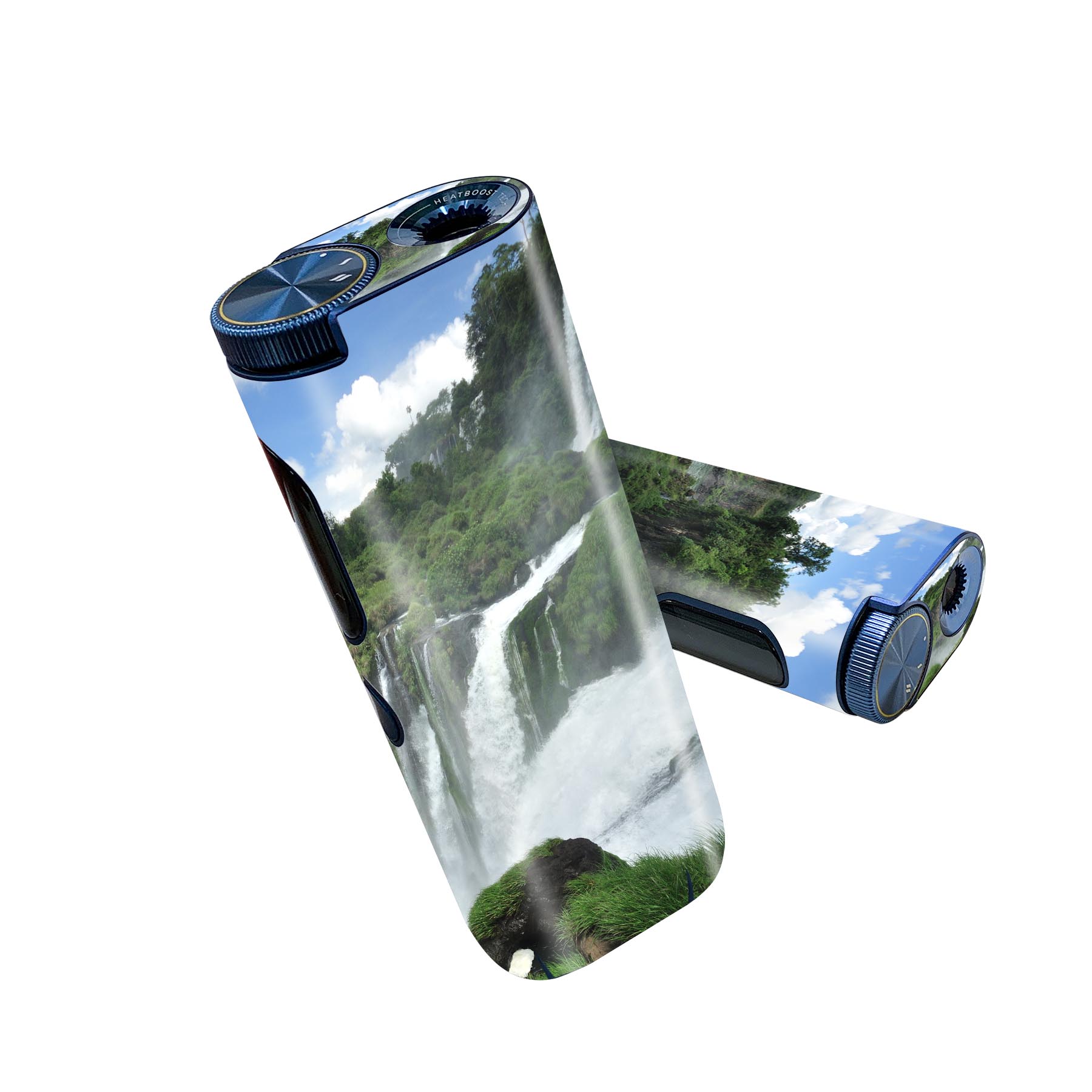 glo hyper pro 用 デザインスキンシール 側面2枚 天面3枚 セット 360°カバー ケース 保護 グロー ハイパー プロ グロウ ステッカー デコ アクセサリー 003285 外国　写真　景色　風景