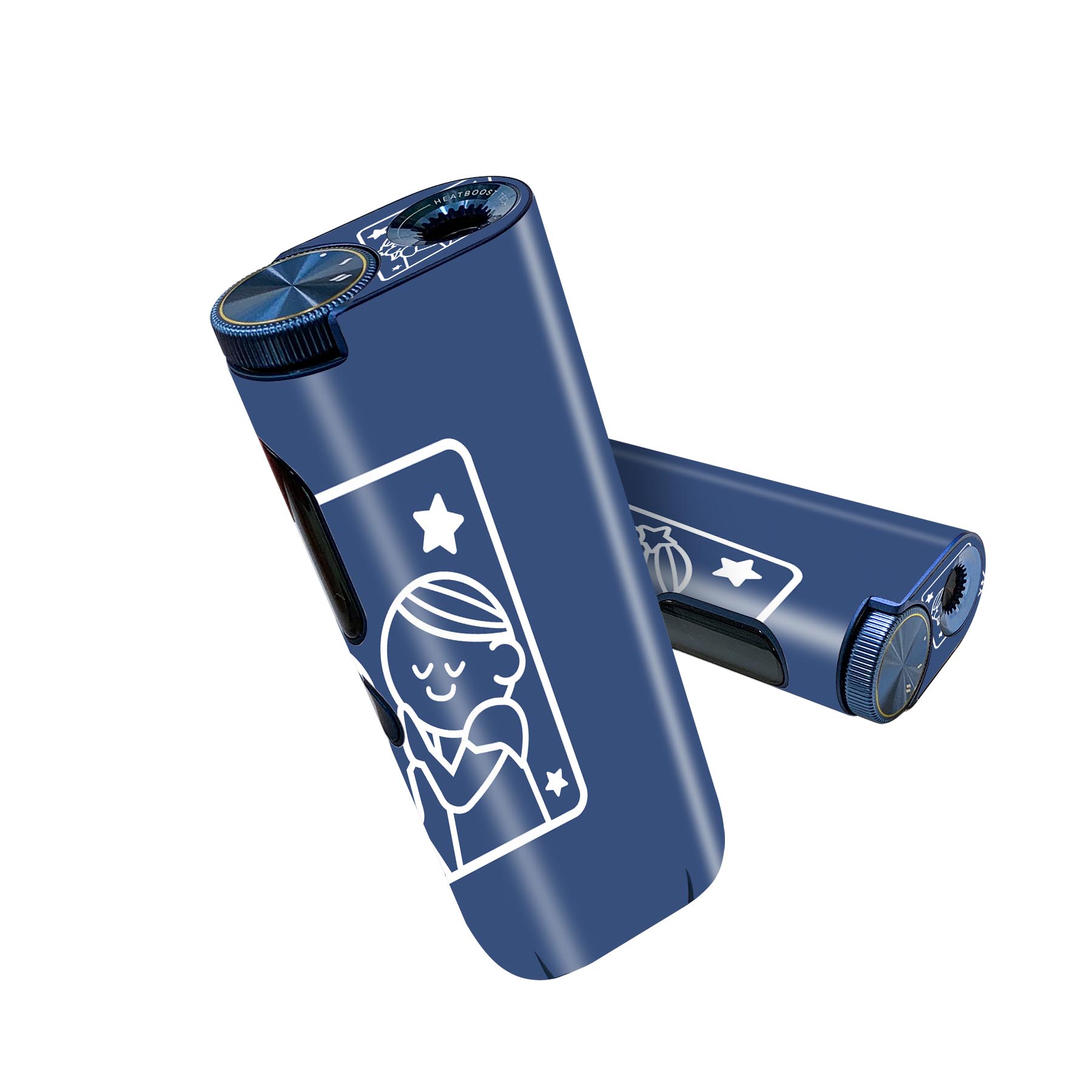 商品特徴・貼るだけでかんたん着せ替え、glo hyper pro 専用デザインスキンシール・高精細プリントで写真と遜色のない仕上がり！半光沢シートでしっとりツヤのある表現力・側面2枚に加え、天面3枚がセットで失敗しても安心！・ちょっとしたす...