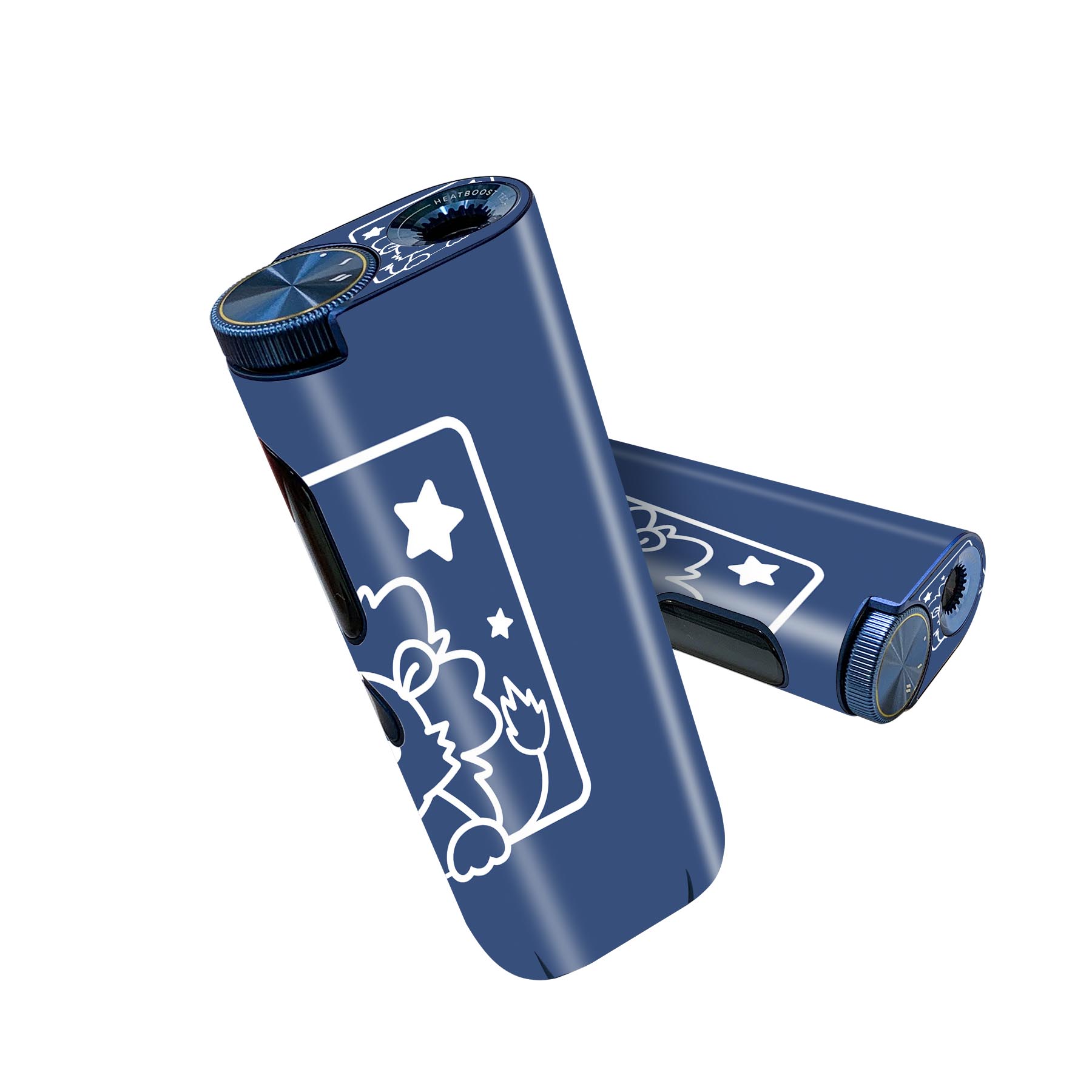 商品特徴・貼るだけでかんたん着せ替え、glo hyper pro 専用デザインスキンシール・高精細プリントで写真と遜色のない仕上がり！半光沢シートでしっとりツヤのある表現力・側面2枚に加え、天面3枚がセットで失敗しても安心！・ちょっとしたすり傷からglo hyper pro 本体を保護・接着部はエアフリー素材で気泡の心配も軽減・再剥離素材なので貼り付け時の調整も安心注意事項画像はサンプルですので、ご覧の環境によっては多少色味に違いを感じる場合がございます。 イメージと違った、モニターと色味が異なるという理由での交換や返金はご対応出来かねます。スキンシールのみの販売で、glo hyper pro 本体は付属しません。初回貼付時の位置調整や貼り直しは可能ですが、しっかりと押し付けて接着させた後の再剥離、再利用は保証しておりません。また接着部に油分や汚れが付着しますと角の部分は剥がれやすくなりますので、貼付時はあまり触れないようにご注意ください。無地のセミグロスシートにデザインをプリントした商品で、デコなどの加工はございません。 凹凸や光沢があるように見えたり布地や金属を素材にしたように見える商品もありますが、デザインの図版によるものです。印刷時に微妙な画像のズレが生じる場合がございます。ご注文後に1点1点制作する受注生産品の為、不良品以外のご返品や交換は固くお断りします。 発送について完全受注生産のハンドメイド商品となりますので、既製品と比べて発送までお時間を頂いています。 基本的に決済確認後、最大で5営業日での発送となります。繁忙期や休業日明けの場合はさらに時間がかかる場合があります。 その際には別途メールにてご連絡致します。メール便の場合、発送日から到着までに2?4日ほどかかる場合が多く、紛失などの保障もご対応できかねます。あらかじめご了承下さい。