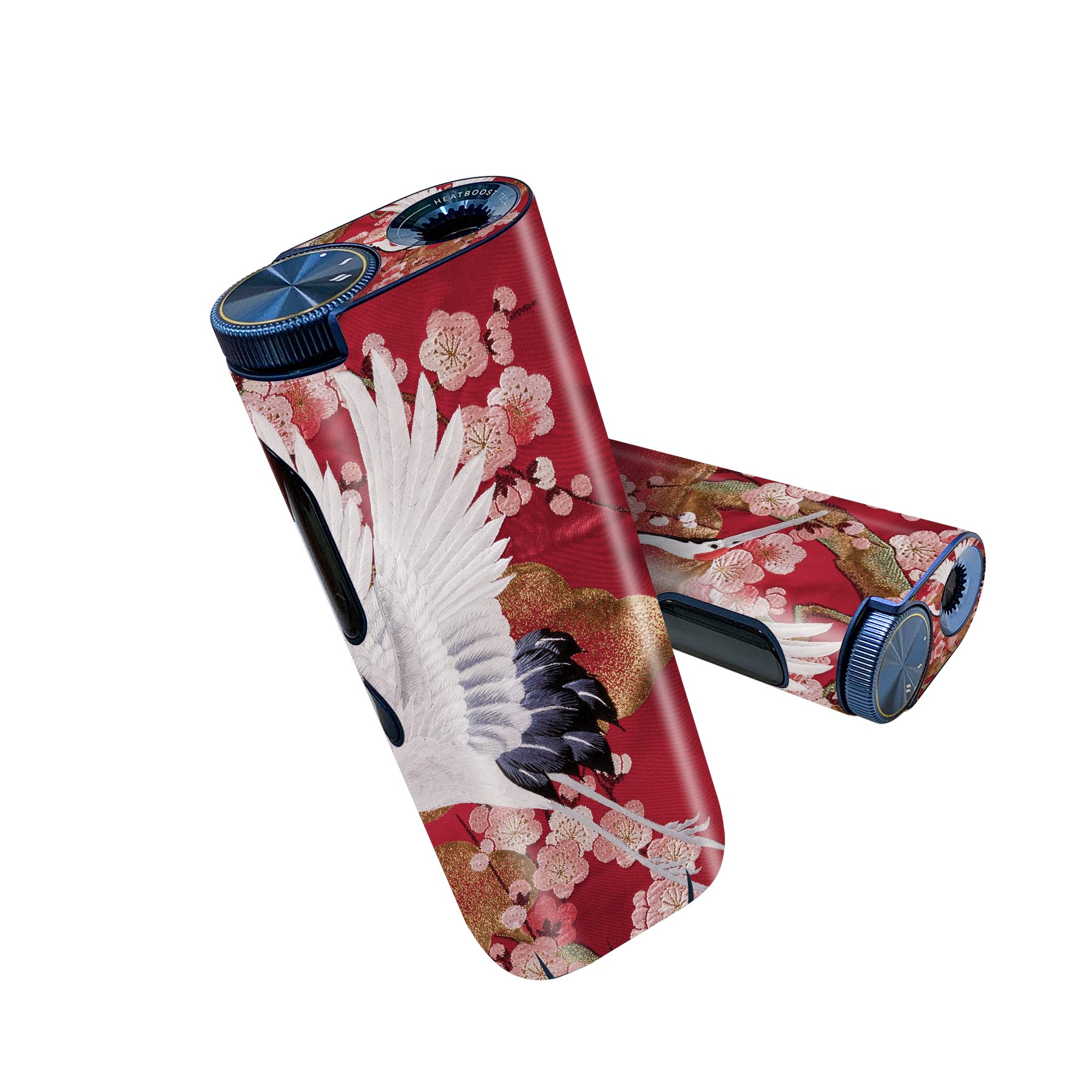 商品特徴・貼るだけでかんたん着せ替え、glo hyper pro 専用デザインスキンシール・高精細プリントで写真と遜色のない仕上がり！半光沢シートでしっとりツヤのある表現力・側面2枚に加え、天面3枚がセットで失敗しても安心！・ちょっとしたすり傷からglo hyper pro 本体を保護・接着部はエアフリー素材で気泡の心配も軽減・再剥離素材なので貼り付け時の調整も安心注意事項画像はサンプルですので、ご覧の環境によっては多少色味に違いを感じる場合がございます。 イメージと違った、モニターと色味が異なるという理由での交換や返金はご対応出来かねます。スキンシールのみの販売で、glo hyper pro 本体は付属しません。初回貼付時の位置調整や貼り直しは可能ですが、しっかりと押し付けて接着させた後の再剥離、再利用は保証しておりません。また接着部に油分や汚れが付着しますと角の部分は剥がれやすくなりますので、貼付時はあまり触れないようにご注意ください。無地のセミグロスシートにデザインをプリントした商品で、デコなどの加工はございません。 凹凸や光沢があるように見えたり布地や金属を素材にしたように見える商品もありますが、デザインの図版によるものです。印刷時に微妙な画像のズレが生じる場合がございます。ご注文後に1点1点制作する受注生産品の為、不良品以外のご返品や交換は固くお断りします。 発送について完全受注生産のハンドメイド商品となりますので、既製品と比べて発送までお時間を頂いています。 基本的に決済確認後、最大で5営業日での発送となります。繁忙期や休業日明けの場合はさらに時間がかかる場合があります。 その際には別途メールにてご連絡致します。メール便の場合、発送日から到着までに2?4日ほどかかる場合が多く、紛失などの保障もご対応できかねます。あらかじめご了承下さい。