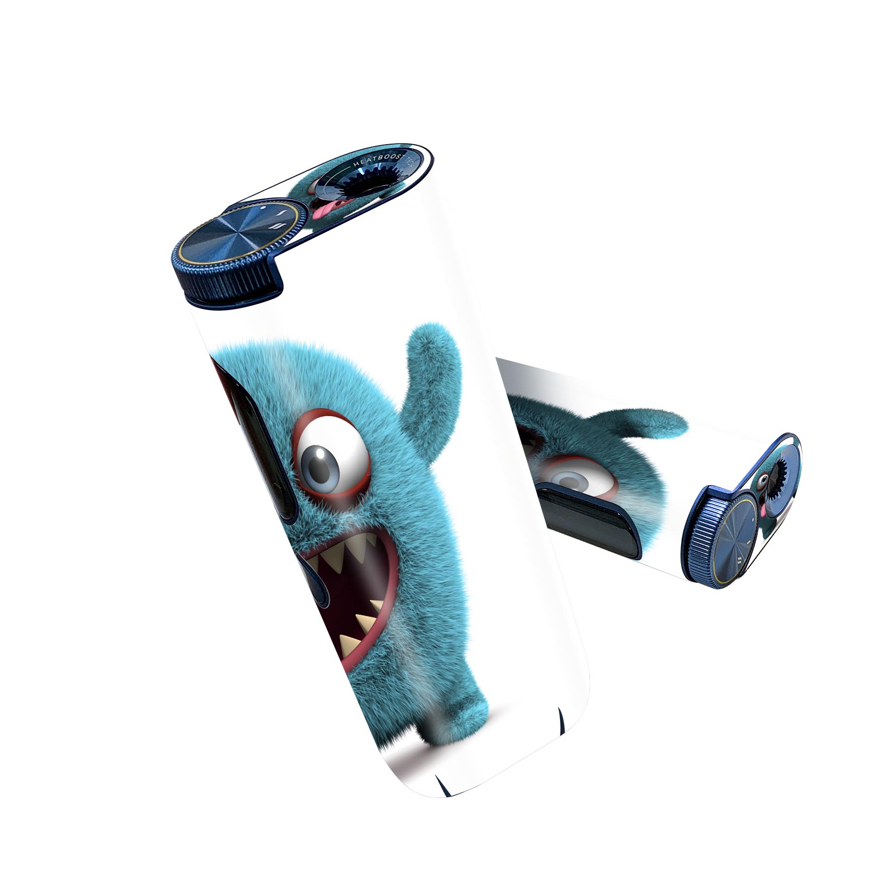 glo hyper pro 用 デザインスキンシール 側面2枚 天面3枚 セット 360°カバー ケース 保護 グロー ハイ..