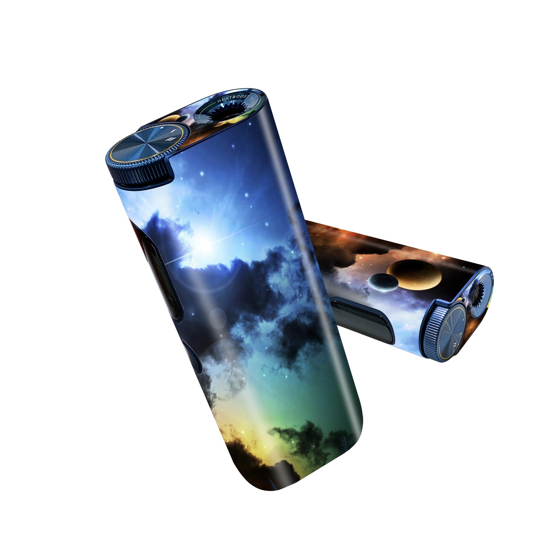 商品特徴・貼るだけでかんたん着せ替え、glo hyper pro 専用デザインスキンシール・高精細プリントで写真と遜色のない仕上がり！半光沢シートでしっとりツヤのある表現力・側面2枚に加え、天面3枚がセットで失敗しても安心！・ちょっとしたすり傷からglo hyper pro 本体を保護・接着部はエアフリー素材で気泡の心配も軽減・再剥離素材なので貼り付け時の調整も安心注意事項画像はサンプルですので、ご覧の環境によっては多少色味に違いを感じる場合がございます。 イメージと違った、モニターと色味が異なるという理由での交換や返金はご対応出来かねます。スキンシールのみの販売で、glo hyper pro 本体は付属しません。初回貼付時の位置調整や貼り直しは可能ですが、しっかりと押し付けて接着させた後の再剥離、再利用は保証しておりません。また接着部に油分や汚れが付着しますと角の部分は剥がれやすくなりますので、貼付時はあまり触れないようにご注意ください。無地のセミグロスシートにデザインをプリントした商品で、デコなどの加工はございません。 凹凸や光沢があるように見えたり布地や金属を素材にしたように見える商品もありますが、デザインの図版によるものです。印刷時に微妙な画像のズレが生じる場合がございます。ご注文後に1点1点制作する受注生産品の為、不良品以外のご返品や交換は固くお断りします。 発送について完全受注生産のハンドメイド商品となりますので、既製品と比べて発送までお時間を頂いています。 基本的に決済確認後、最大で5営業日での発送となります。繁忙期や休業日明けの場合はさらに時間がかかる場合があります。 その際には別途メールにてご連絡致します。メール便の場合、発送日から到着までに2?4日ほどかかる場合が多く、紛失などの保障もご対応できかねます。あらかじめご了承下さい。