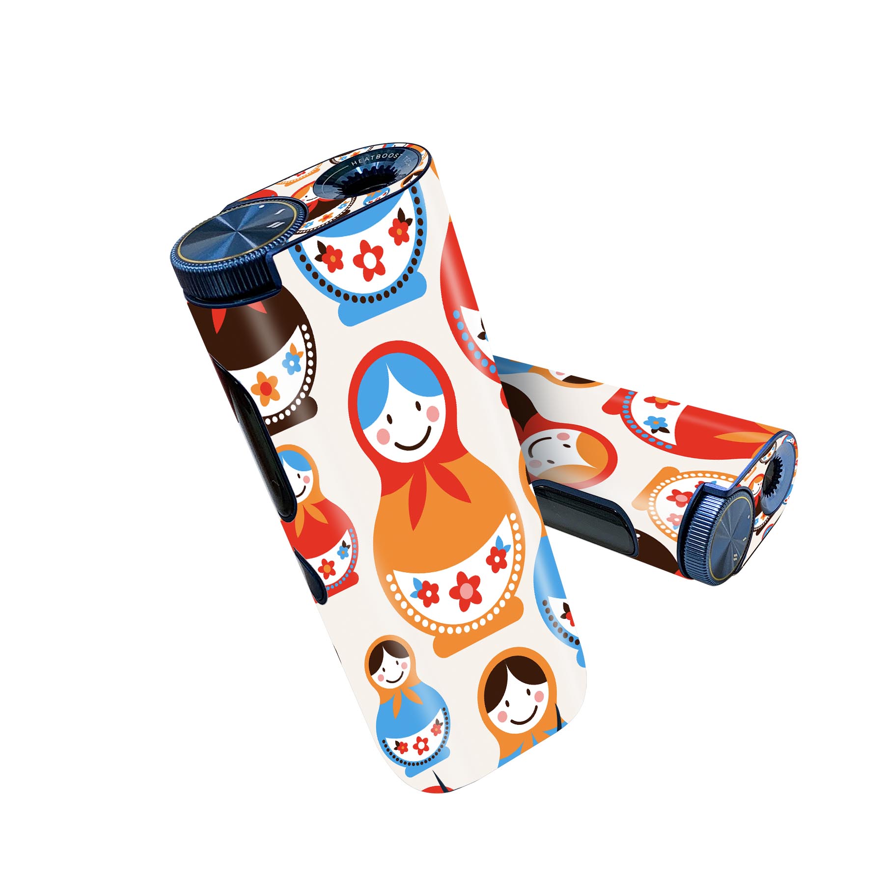 商品特徴・貼るだけでかんたん着せ替え、glo hyper pro 専用デザインスキンシール・高精細プリントで写真と遜色のない仕上がり！半光沢シートでしっとりツヤのある表現力・側面2枚に加え、天面3枚がセットで失敗しても安心！・ちょっとしたすり傷からglo hyper pro 本体を保護・接着部はエアフリー素材で気泡の心配も軽減・再剥離素材なので貼り付け時の調整も安心注意事項画像はサンプルですので、ご覧の環境によっては多少色味に違いを感じる場合がございます。 イメージと違った、モニターと色味が異なるという理由での交換や返金はご対応出来かねます。スキンシールのみの販売で、glo hyper pro 本体は付属しません。初回貼付時の位置調整や貼り直しは可能ですが、しっかりと押し付けて接着させた後の再剥離、再利用は保証しておりません。また接着部に油分や汚れが付着しますと角の部分は剥がれやすくなりますので、貼付時はあまり触れないようにご注意ください。無地のセミグロスシートにデザインをプリントした商品で、デコなどの加工はございません。 凹凸や光沢があるように見えたり布地や金属を素材にしたように見える商品もありますが、デザインの図版によるものです。印刷時に微妙な画像のズレが生じる場合がございます。ご注文後に1点1点制作する受注生産品の為、不良品以外のご返品や交換は固くお断りします。 発送について完全受注生産のハンドメイド商品となりますので、既製品と比べて発送までお時間を頂いています。 基本的に決済確認後、最大で5営業日での発送となります。繁忙期や休業日明けの場合はさらに時間がかかる場合があります。 その際には別途メールにてご連絡致します。メール便の場合、発送日から到着までに2?4日ほどかかる場合が多く、紛失などの保障もご対応できかねます。あらかじめご了承下さい。