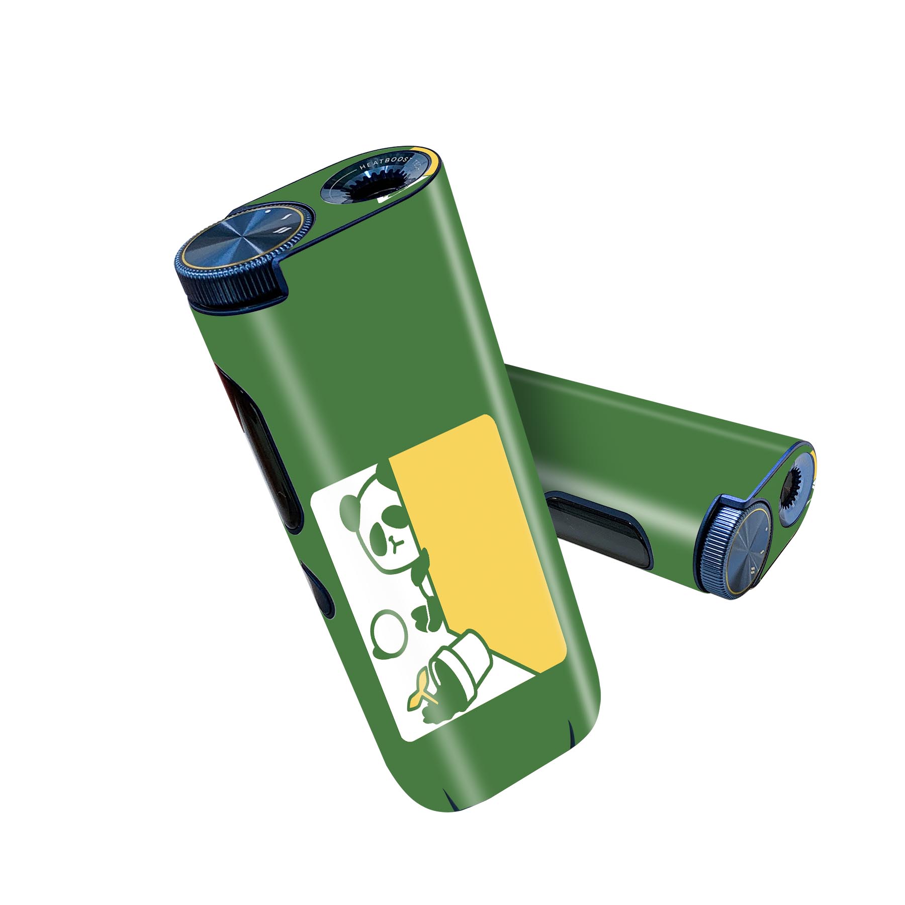 glo hyper pro 用 デザインスキンシール 側面2枚 天面3枚 セット 360°カバー ケース 保護 グロー ハイ..