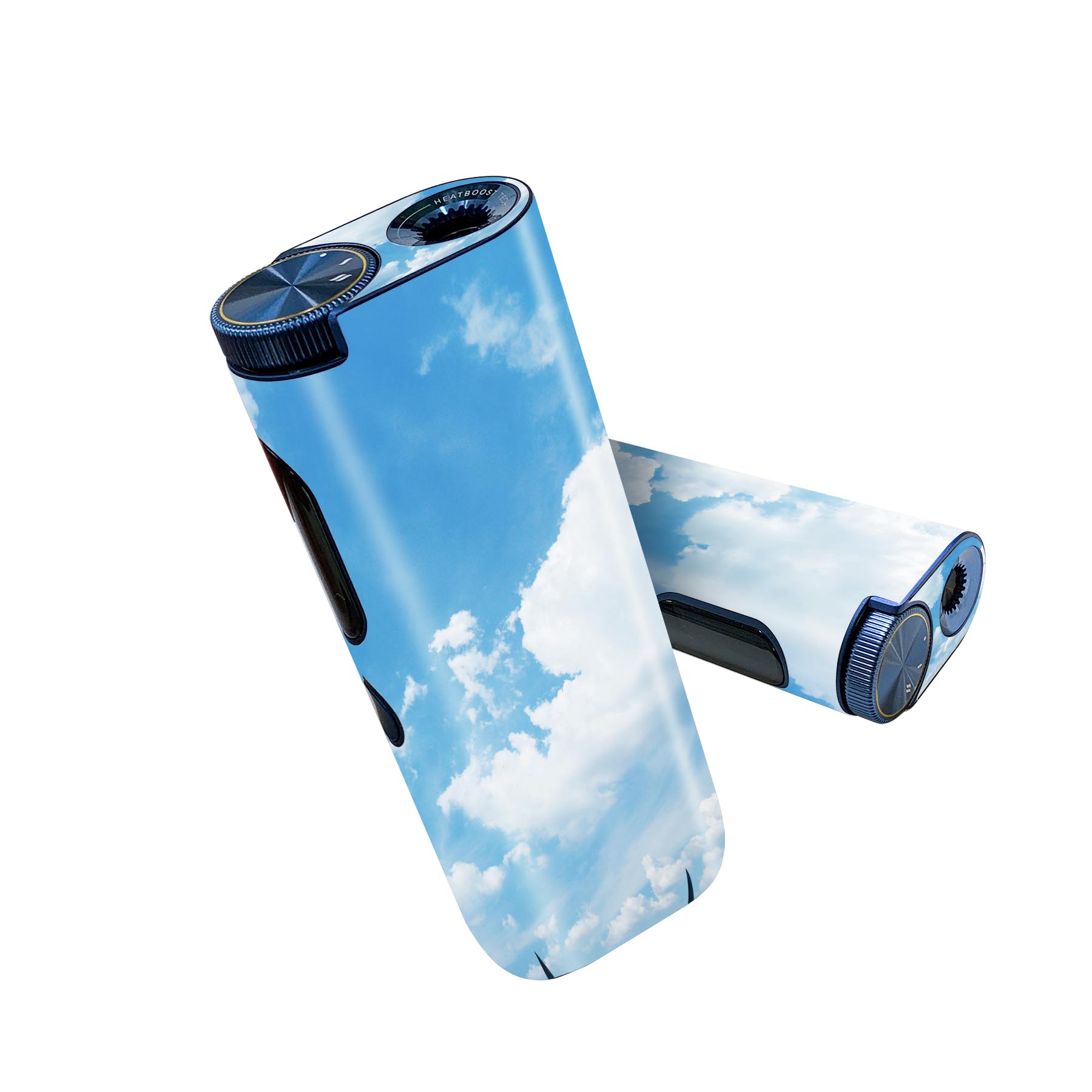 glo hyper pro 用 デザインスキンシール 側面2枚 天面3枚 セット 360°カバー ケース 保護 グロー ハイ..