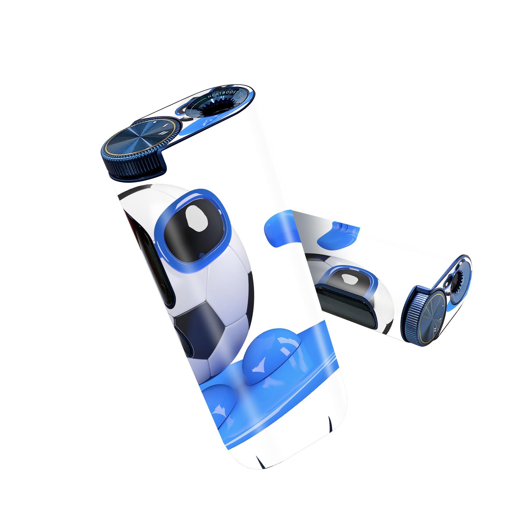 glo hyper pro 用 デザインスキンシール 側面2枚 天面3枚 セット 360°カバー ケース 保護 グロー ハイ..