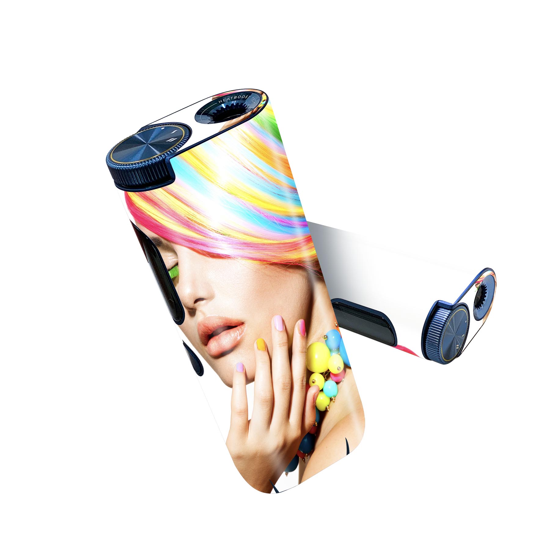 glo hyper pro 用 デザインスキンシール 側面2枚 天面3枚 セット 360°カバー ケース 保護 グロー ハイ..