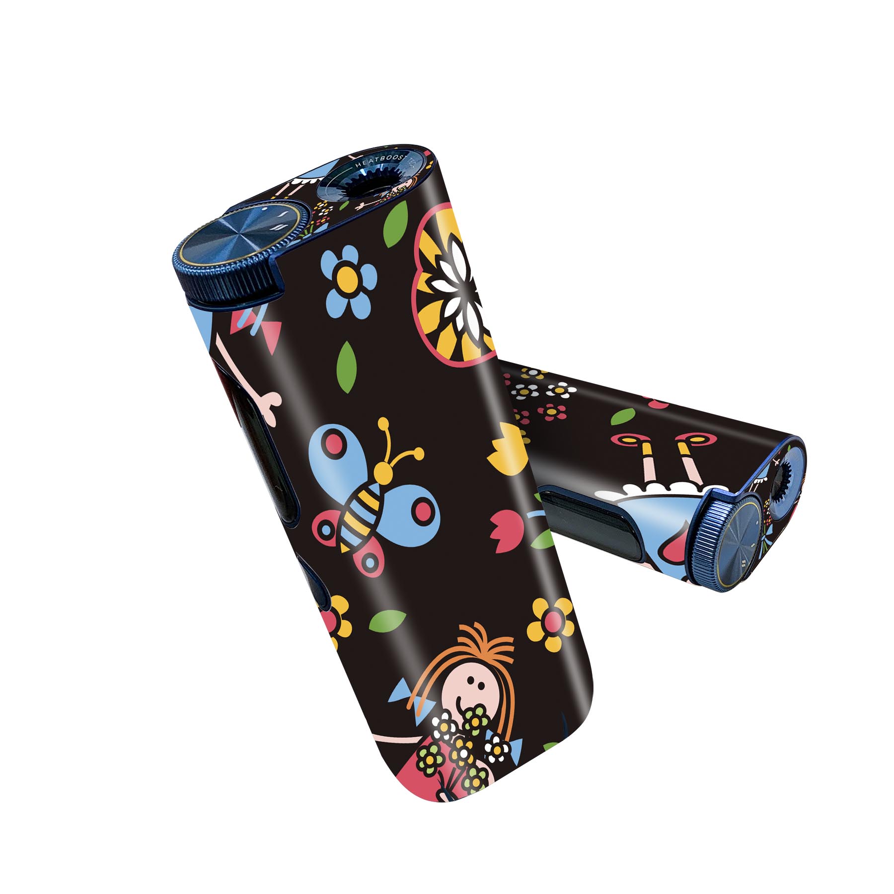 商品特徴・貼るだけでかんたん着せ替え、glo hyper pro 専用デザインスキンシール・高精細プリントで写真と遜色のない仕上がり！半光沢シートでしっとりツヤのある表現力・側面2枚に加え、天面3枚がセットで失敗しても安心！・ちょっとしたすり傷からglo hyper pro 本体を保護・接着部はエアフリー素材で気泡の心配も軽減・再剥離素材なので貼り付け時の調整も安心注意事項画像はサンプルですので、ご覧の環境によっては多少色味に違いを感じる場合がございます。 イメージと違った、モニターと色味が異なるという理由での交換や返金はご対応出来かねます。スキンシールのみの販売で、glo hyper pro 本体は付属しません。初回貼付時の位置調整や貼り直しは可能ですが、しっかりと押し付けて接着させた後の再剥離、再利用は保証しておりません。また接着部に油分や汚れが付着しますと角の部分は剥がれやすくなりますので、貼付時はあまり触れないようにご注意ください。無地のセミグロスシートにデザインをプリントした商品で、デコなどの加工はございません。 凹凸や光沢があるように見えたり布地や金属を素材にしたように見える商品もありますが、デザインの図版によるものです。印刷時に微妙な画像のズレが生じる場合がございます。ご注文後に1点1点制作する受注生産品の為、不良品以外のご返品や交換は固くお断りします。 発送について完全受注生産のハンドメイド商品となりますので、既製品と比べて発送までお時間を頂いています。 基本的に決済確認後、最大で5営業日での発送となります。繁忙期や休業日明けの場合はさらに時間がかかる場合があります。 その際には別途メールにてご連絡致します。メール便の場合、発送日から到着までに2?4日ほどかかる場合が多く、紛失などの保障もご対応できかねます。あらかじめご了承下さい。