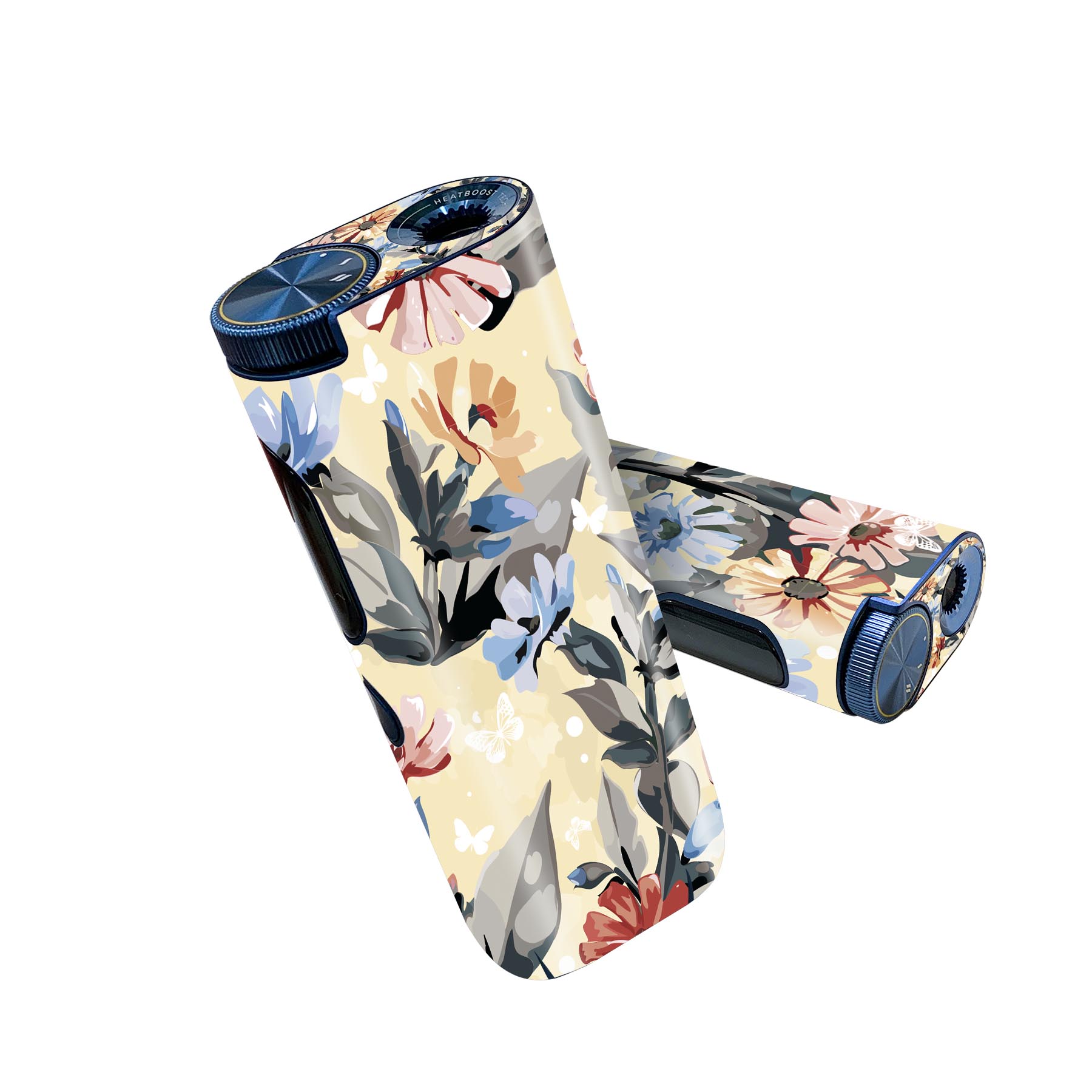 商品特徴・貼るだけでかんたん着せ替え、glo hyper pro 専用デザインスキンシール・高精細プリントで写真と遜色のない仕上がり！半光沢シートでしっとりツヤのある表現力・側面2枚に加え、天面3枚がセットで失敗しても安心！・ちょっとしたすり傷からglo hyper pro 本体を保護・接着部はエアフリー素材で気泡の心配も軽減・再剥離素材なので貼り付け時の調整も安心注意事項画像はサンプルですので、ご覧の環境によっては多少色味に違いを感じる場合がございます。 イメージと違った、モニターと色味が異なるという理由での交換や返金はご対応出来かねます。スキンシールのみの販売で、glo hyper pro 本体は付属しません。初回貼付時の位置調整や貼り直しは可能ですが、しっかりと押し付けて接着させた後の再剥離、再利用は保証しておりません。また接着部に油分や汚れが付着しますと角の部分は剥がれやすくなりますので、貼付時はあまり触れないようにご注意ください。無地のセミグロスシートにデザインをプリントした商品で、デコなどの加工はございません。 凹凸や光沢があるように見えたり布地や金属を素材にしたように見える商品もありますが、デザインの図版によるものです。印刷時に微妙な画像のズレが生じる場合がございます。ご注文後に1点1点制作する受注生産品の為、不良品以外のご返品や交換は固くお断りします。 発送について完全受注生産のハンドメイド商品となりますので、既製品と比べて発送までお時間を頂いています。 基本的に決済確認後、最大で5営業日での発送となります。繁忙期や休業日明けの場合はさらに時間がかかる場合があります。 その際には別途メールにてご連絡致します。メール便の場合、発送日から到着までに2?4日ほどかかる場合が多く、紛失などの保障もご対応できかねます。あらかじめご了承下さい。