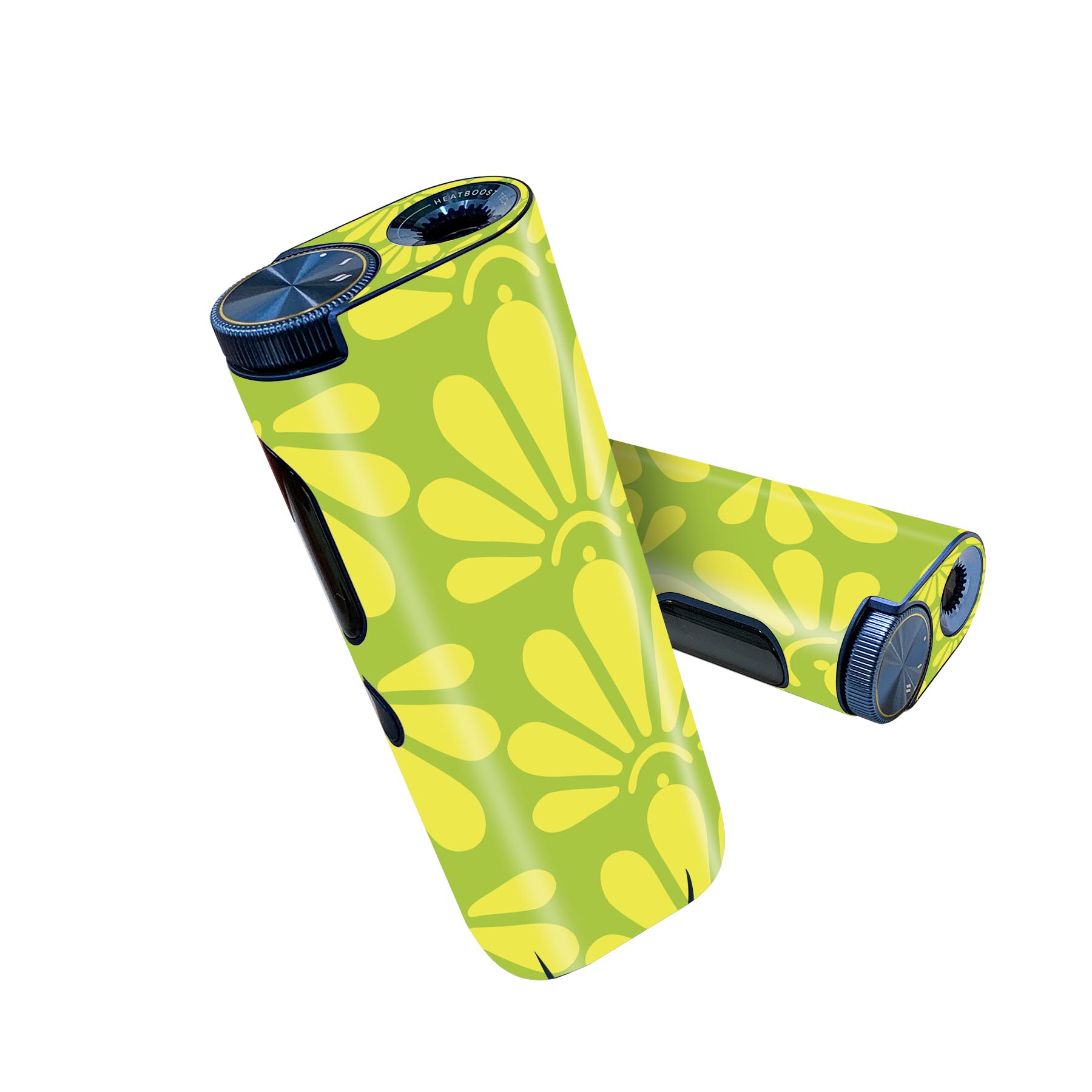 glo hyper pro 用 デザインスキンシール 側面2枚 天面3枚 セット 360°カバー ケース 保護 グロー ハイ..