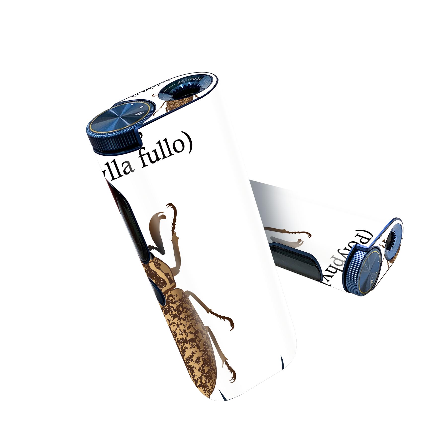 glo hyper pro 用 デザインスキンシール 側面2枚 天面3枚 セット 360°カバー ケース 保護 グロー ハイ..